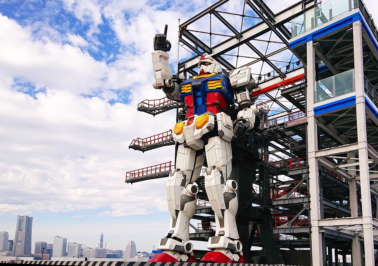 GUNDAM　FACTORY　YOKOHAMA