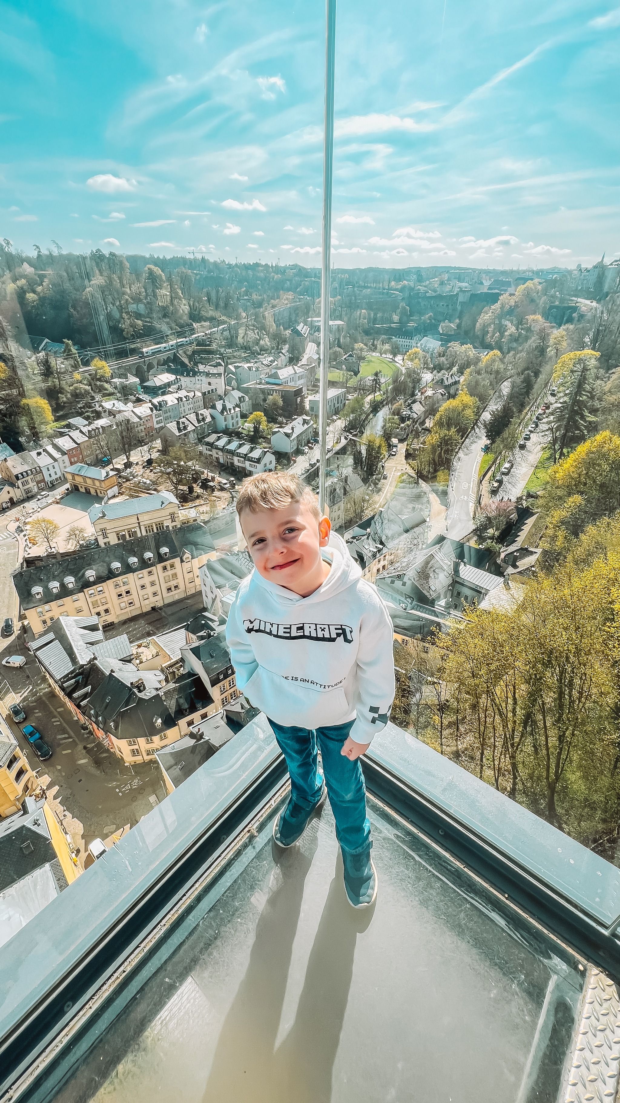 Panoramic Elevator of the Pfaffenthal