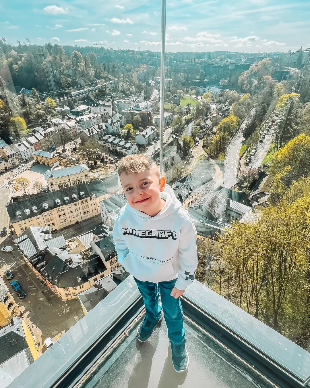 Panoramic Elevator of the Pfaffenthal