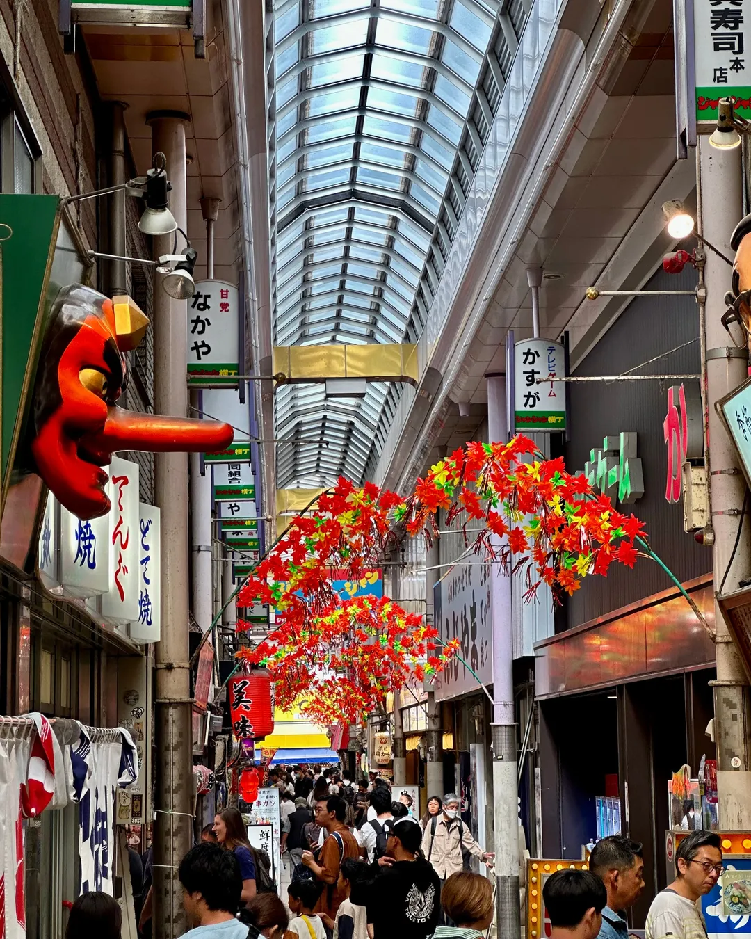 Janjanyokocho Nanyodori-shotengai