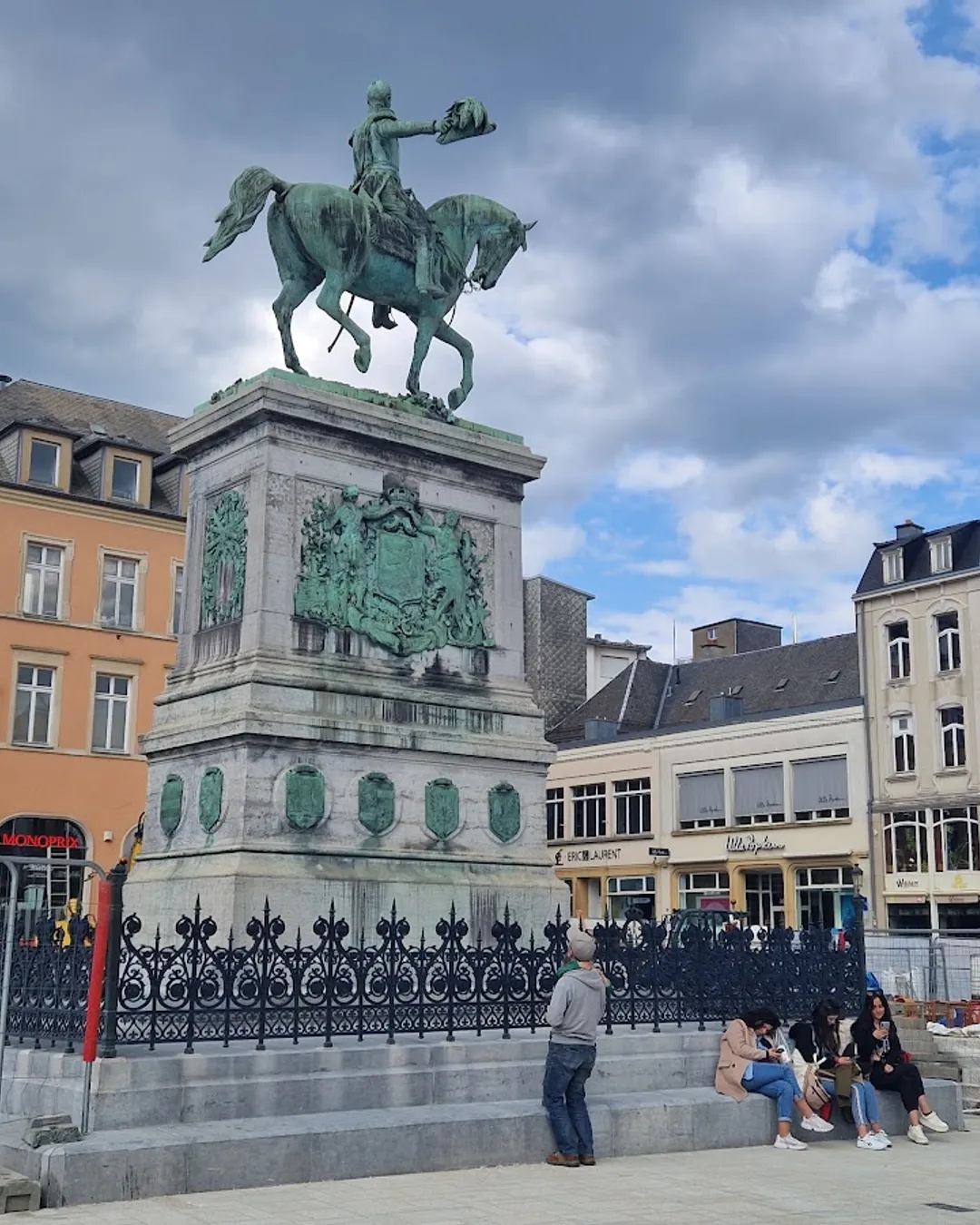 Praça Guillaume II - Luxembourg