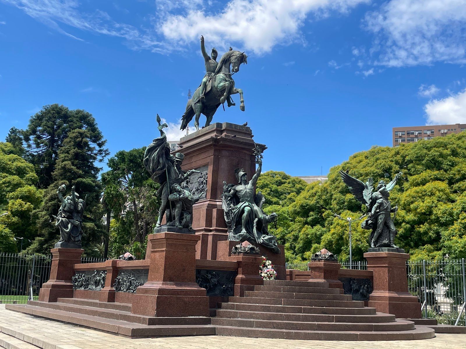 Monument to the Liberator Don Jose de San Martin