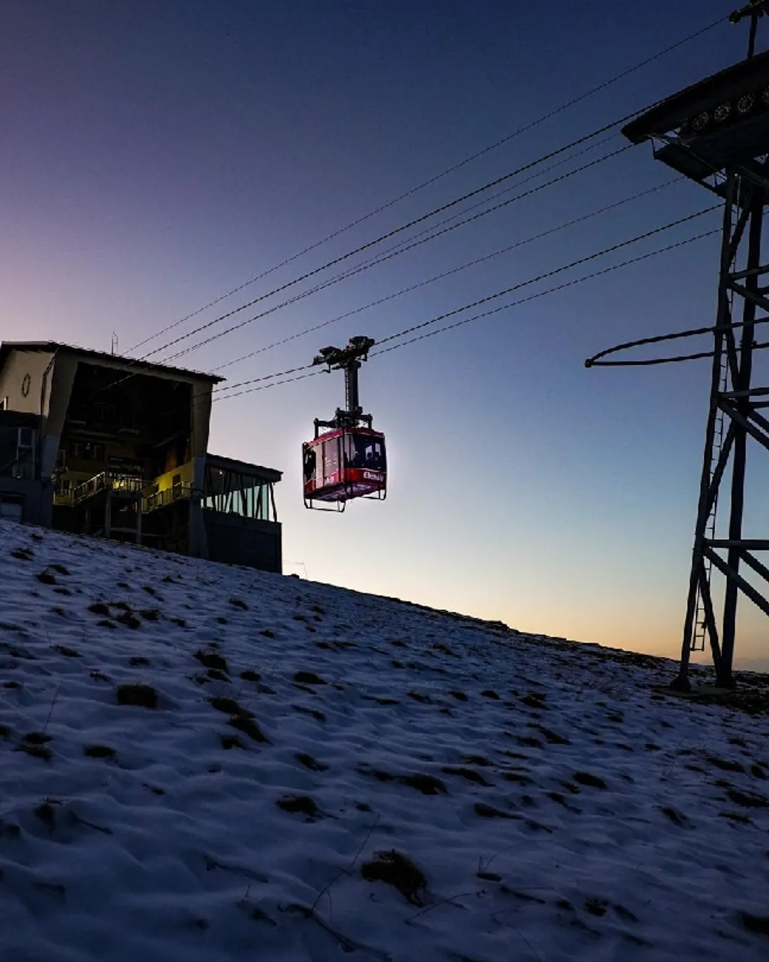 Ebenalp Gondola 