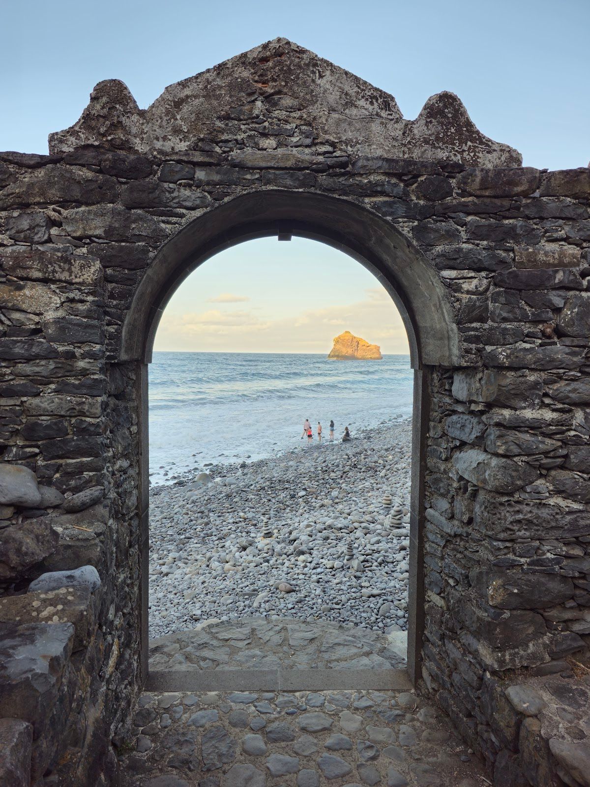 Ruinas Sao Jorge Photo and Swim-Spot