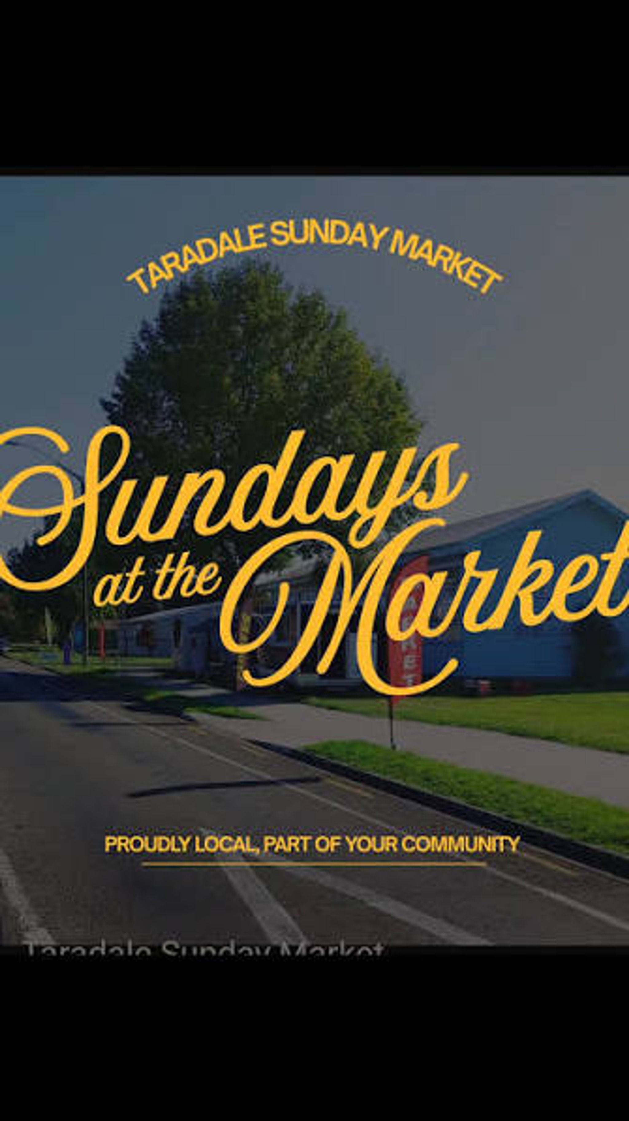 Taradale Sunday Market