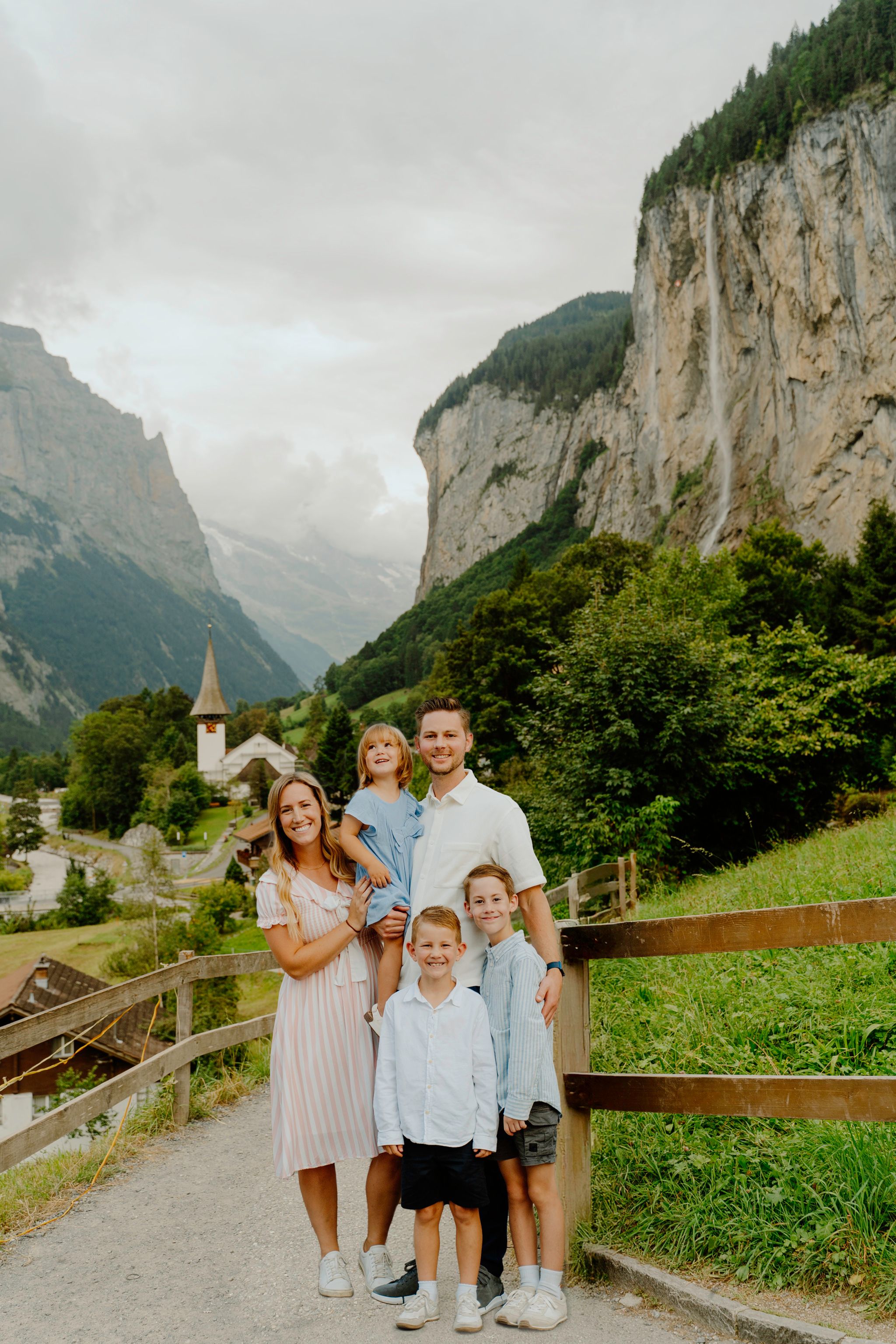 Staubbachfall Viewpoint