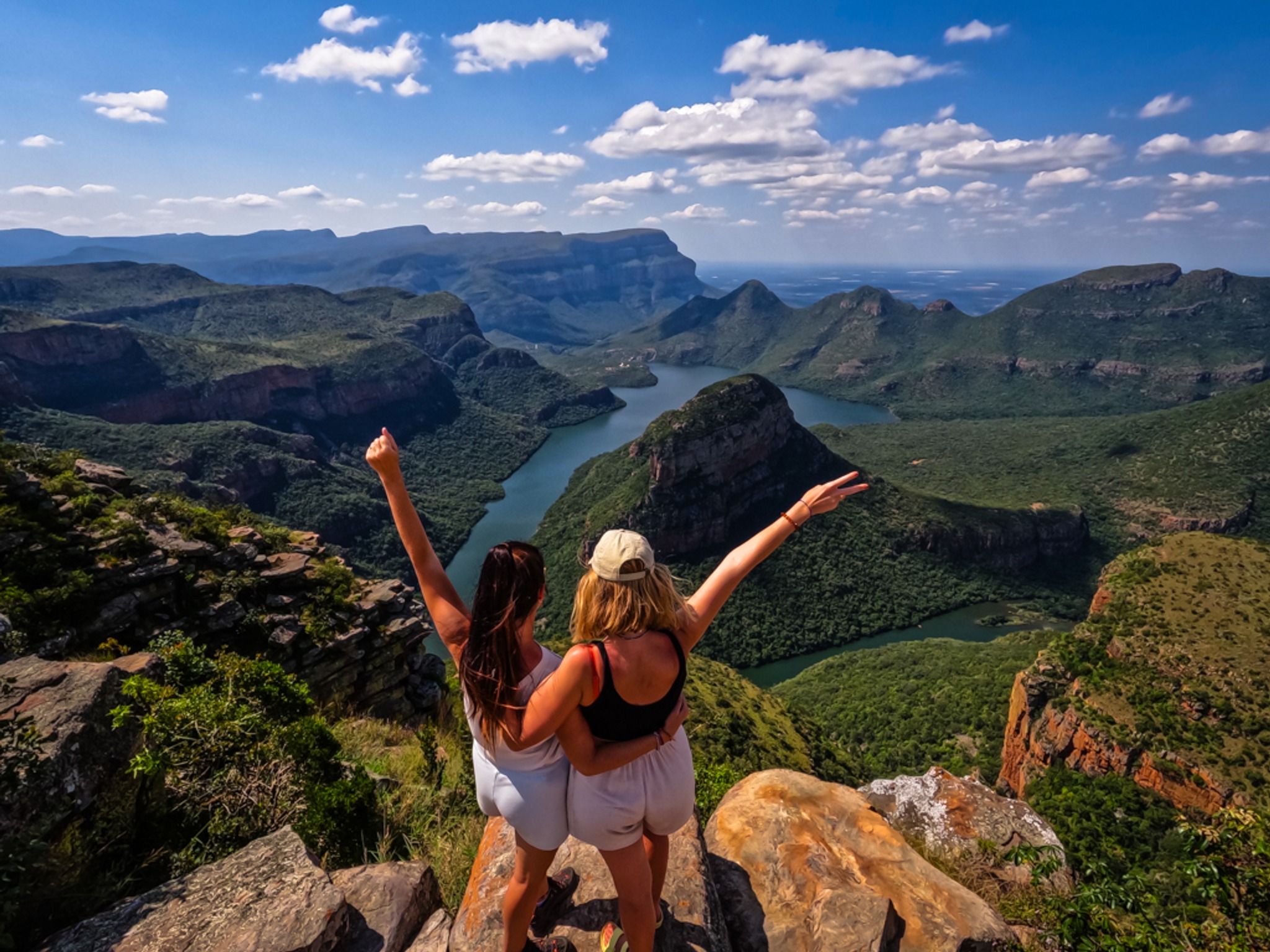 Three Rondavels Viewpoint