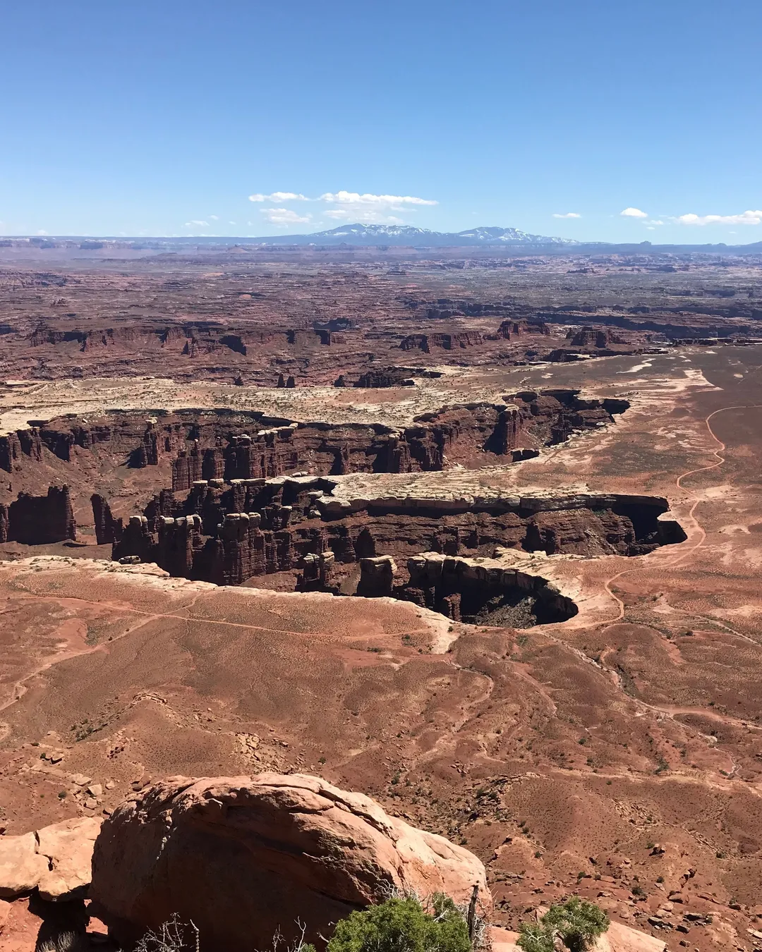 Canyonland National Park - secteur Island in the Sky