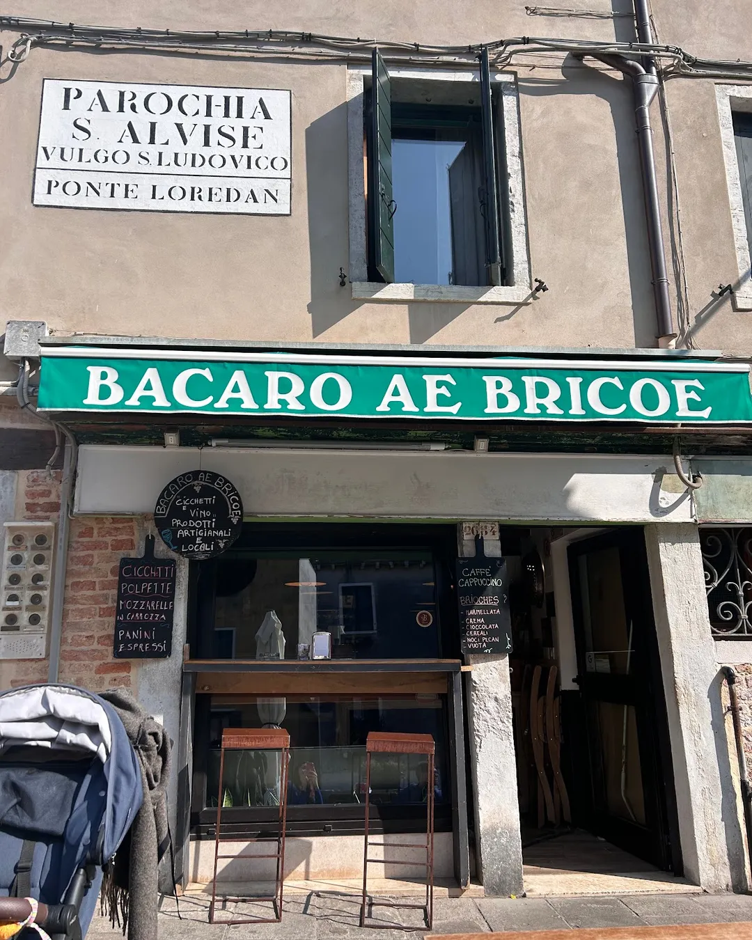 Bacaro ae Bricoe