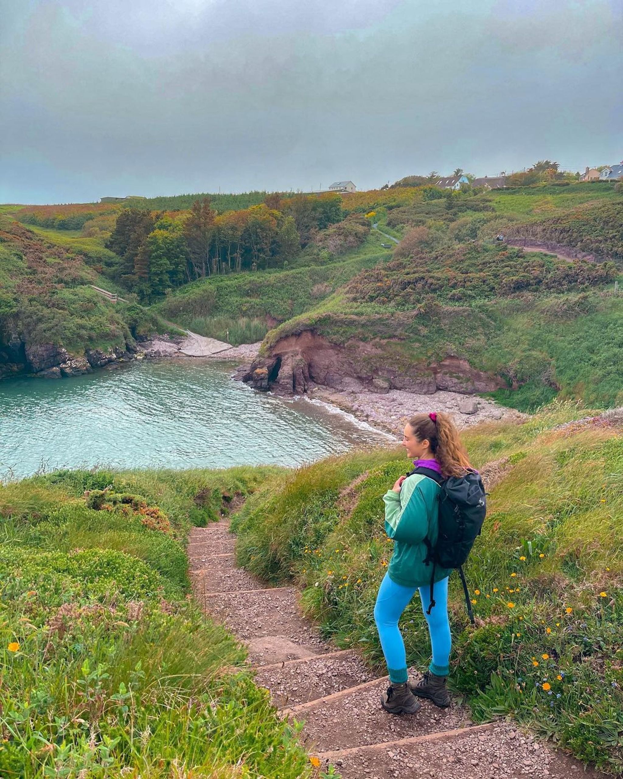 Dunmore East Cliff Walk