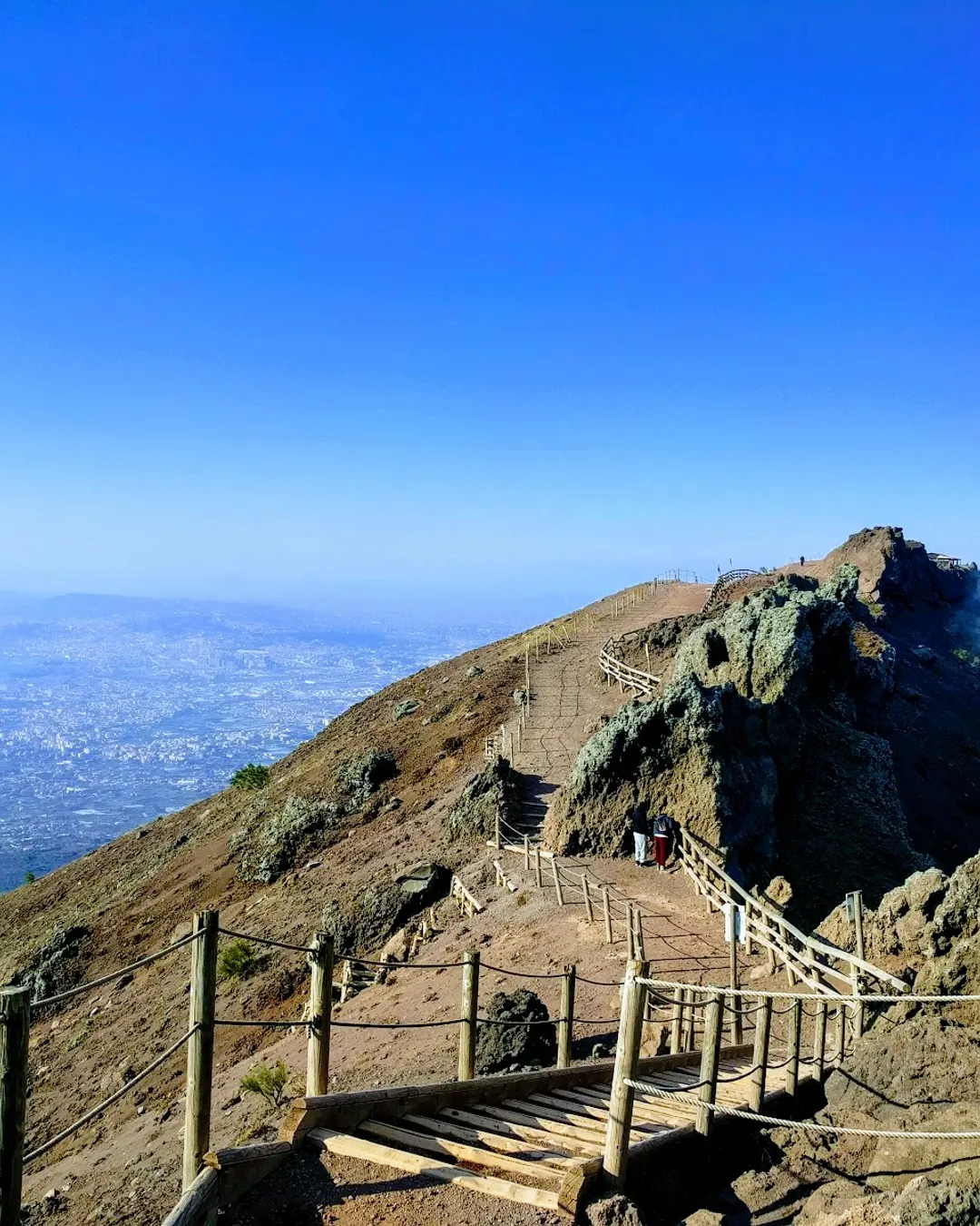 Nápoles: Parque Nacional do Vesuvio