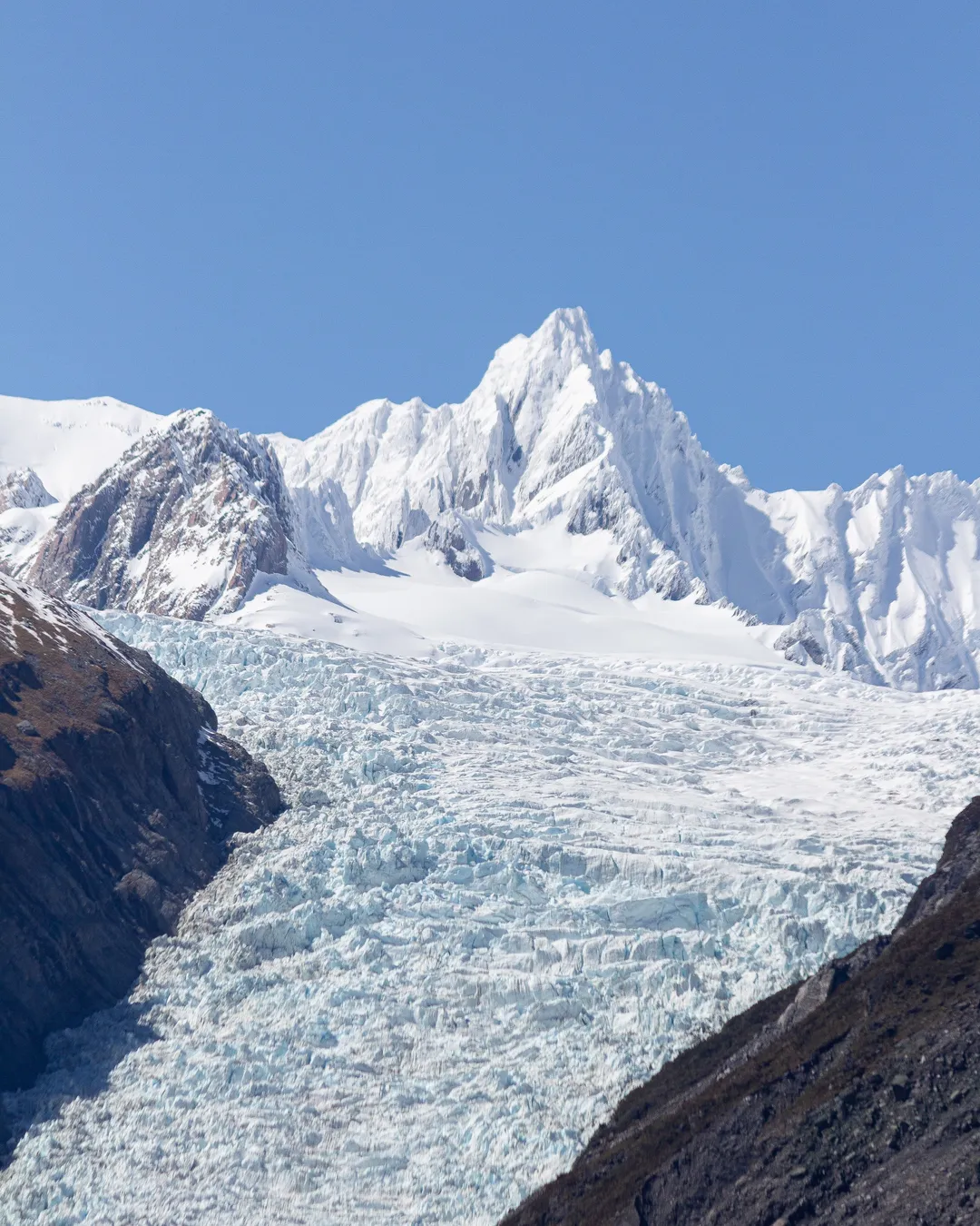 Fox Glacier South Side walk