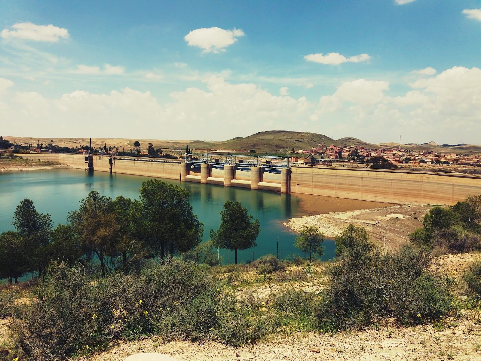Barrage Lalla Takerkoust
