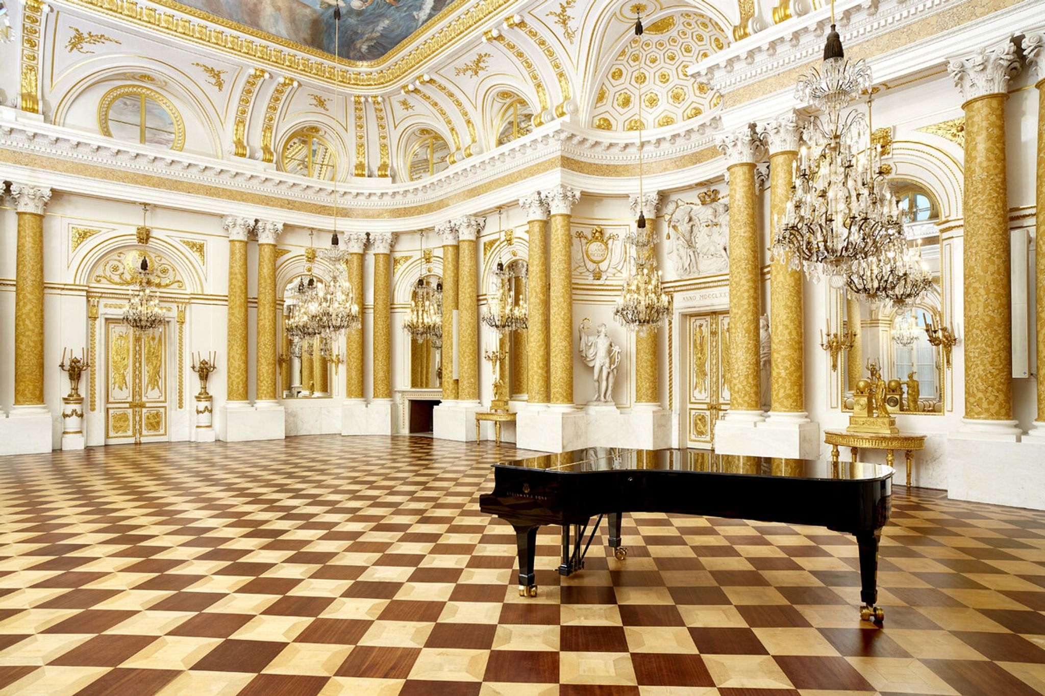 The Royal Castle in Warsaw