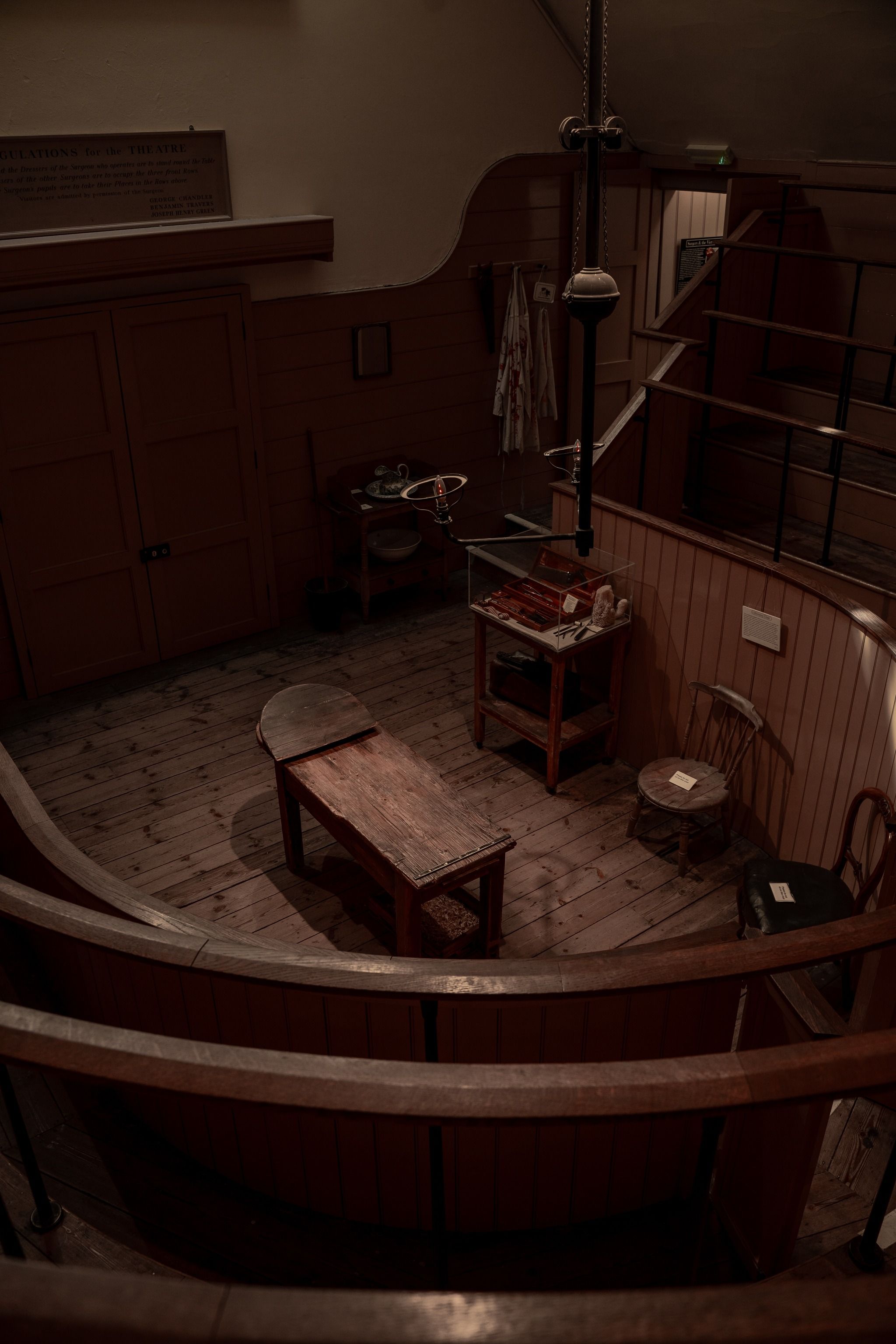 The Old Operating Theatre Museum and Herb Garret