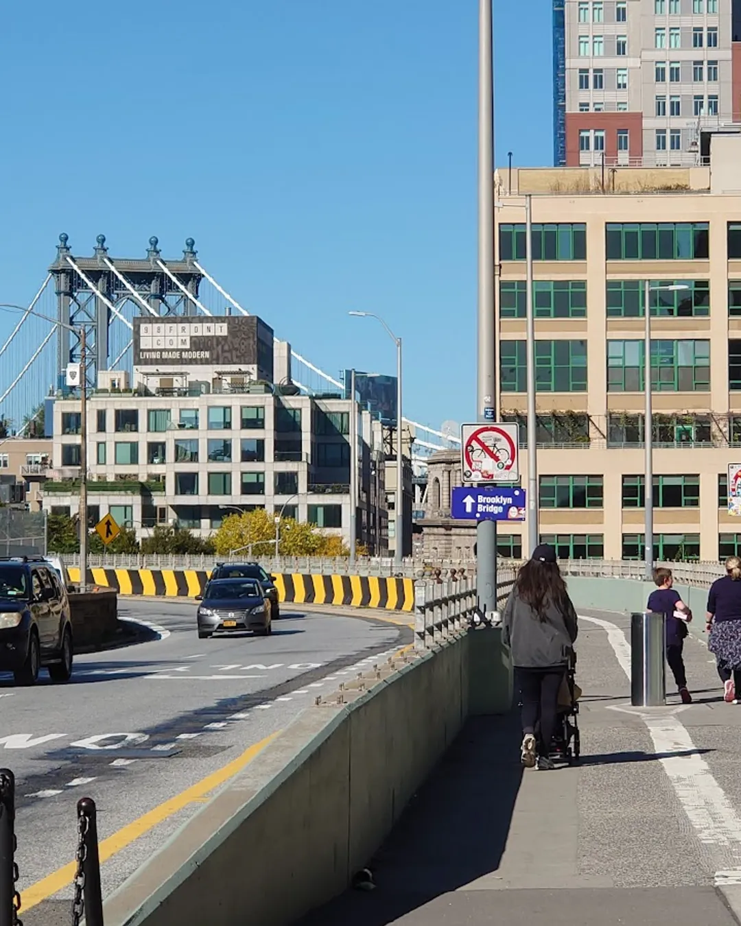 Start Brooklyn Bridge Promenade