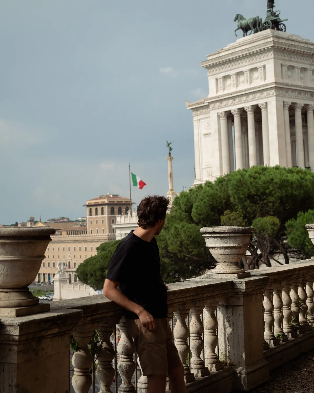 Piazzale Caffarelli