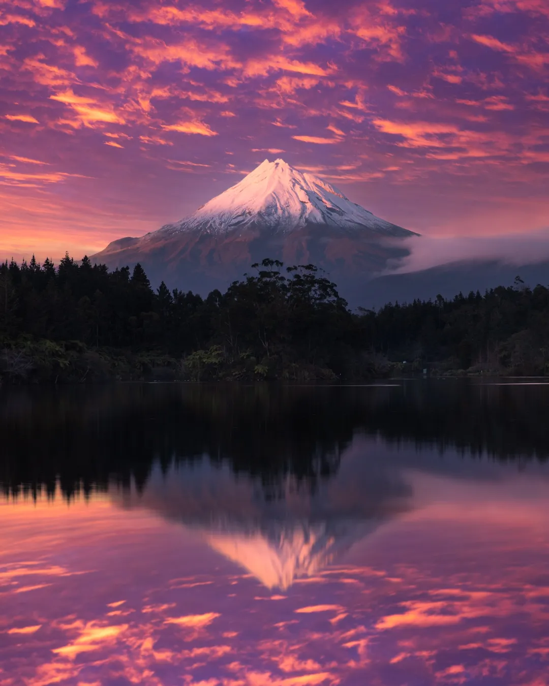 Lake Mangamahoe Taranaki