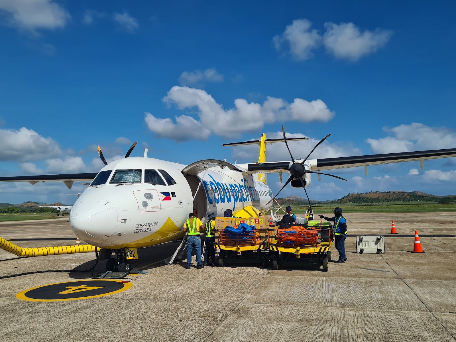 Transport from Manila to Coron