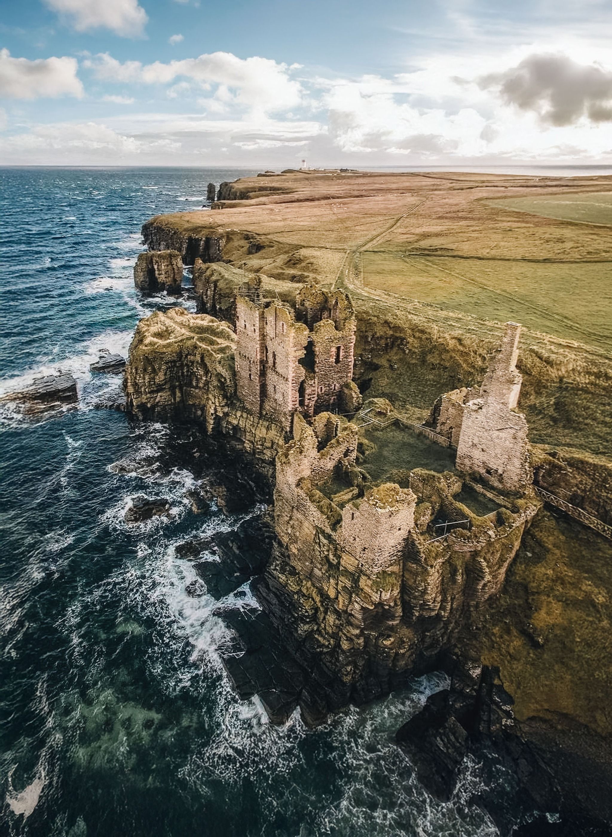 Château de Sinclair et Girnigoe