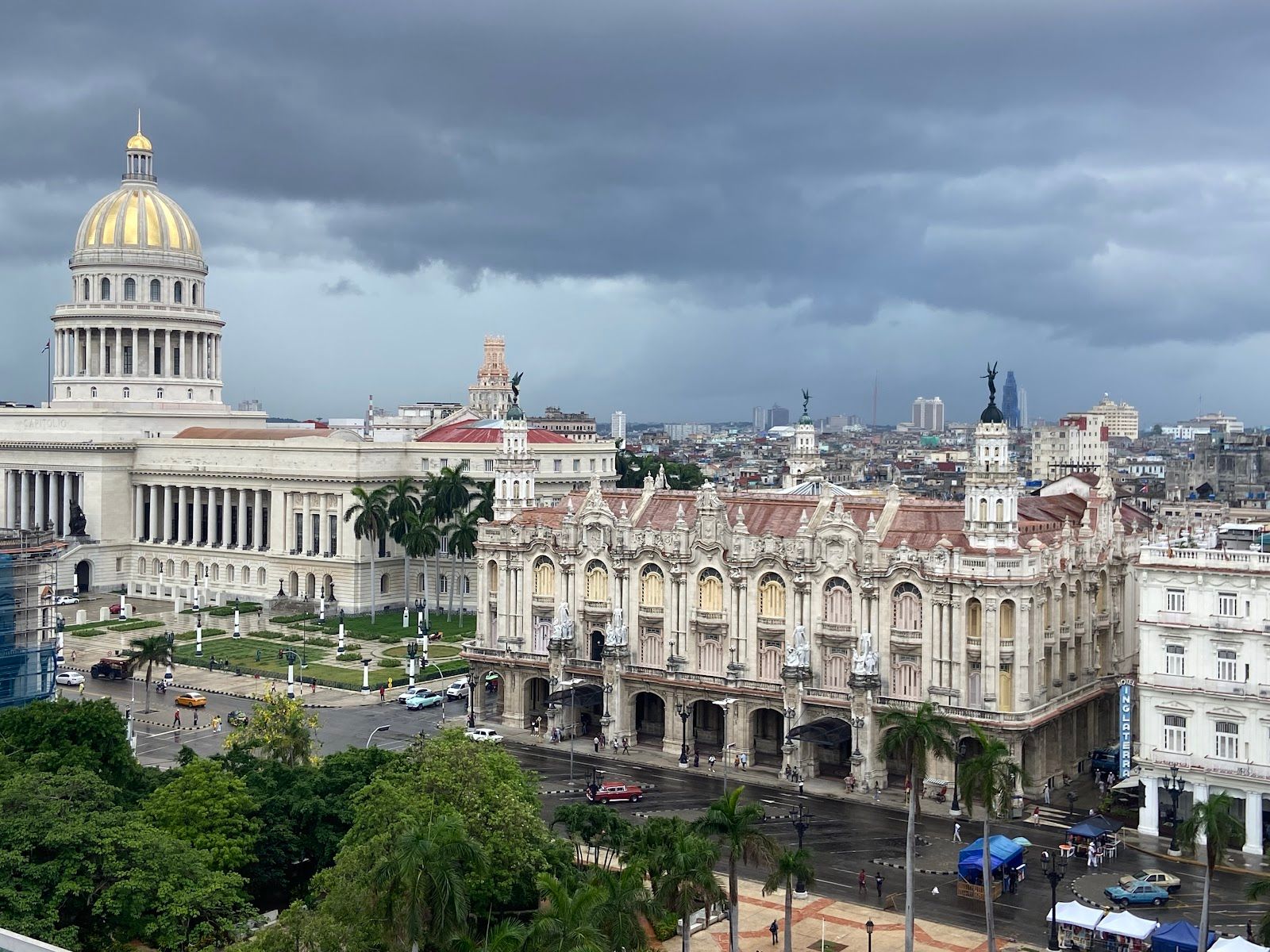 National Capitol of Cuba
