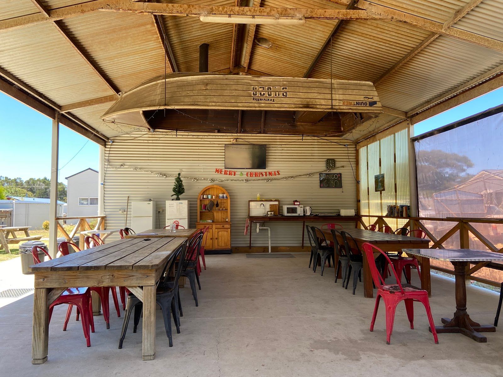 Augusta Trackside campground