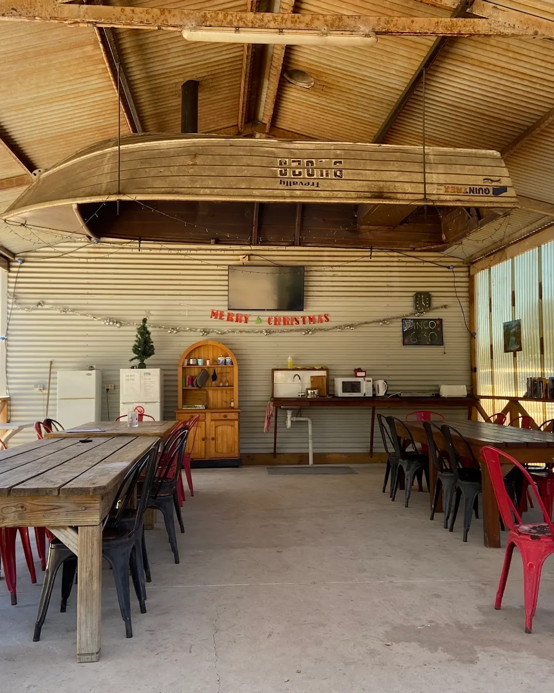 Augusta Trackside campground