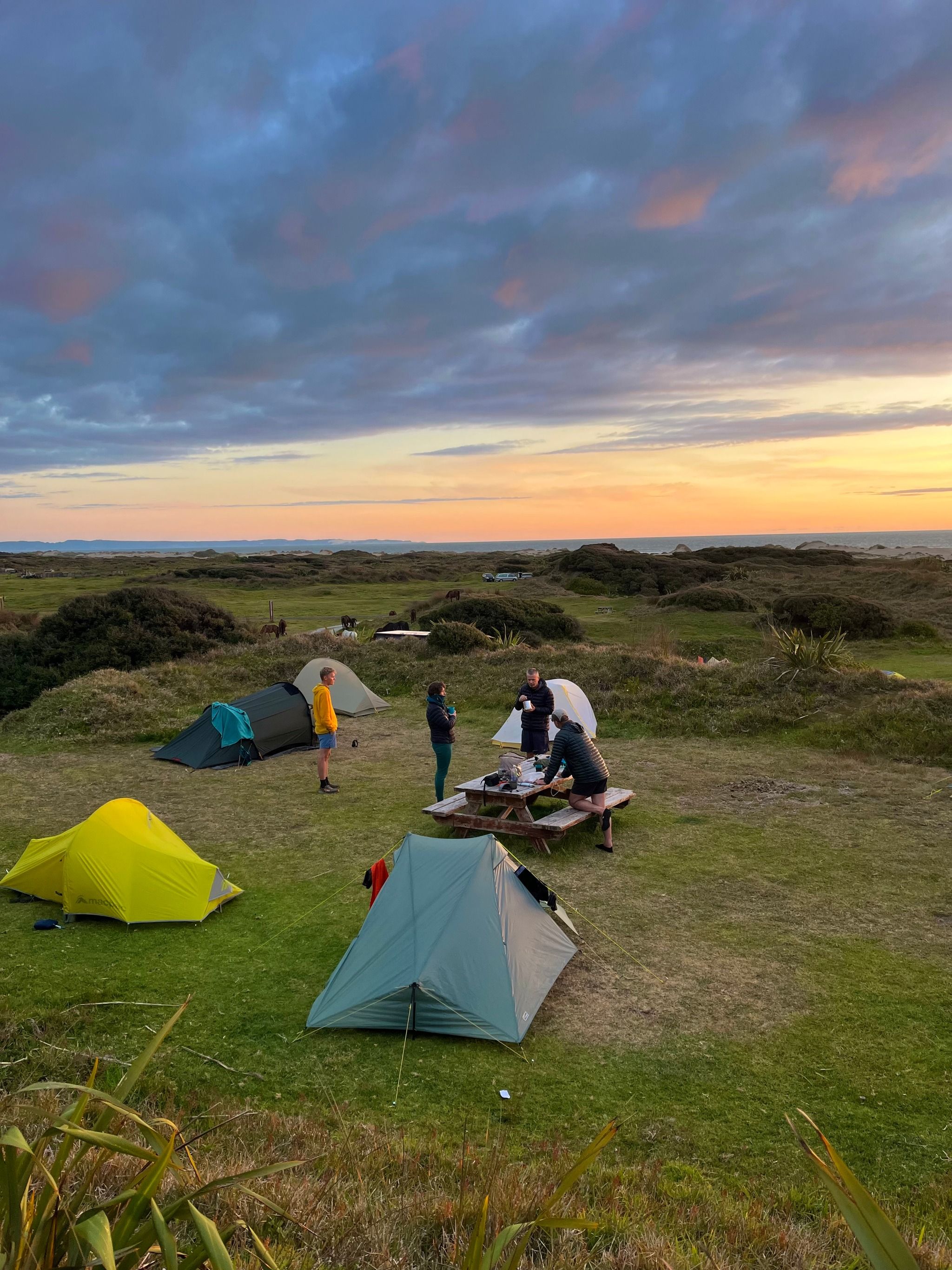Hukatere Lodge - Camping Ground