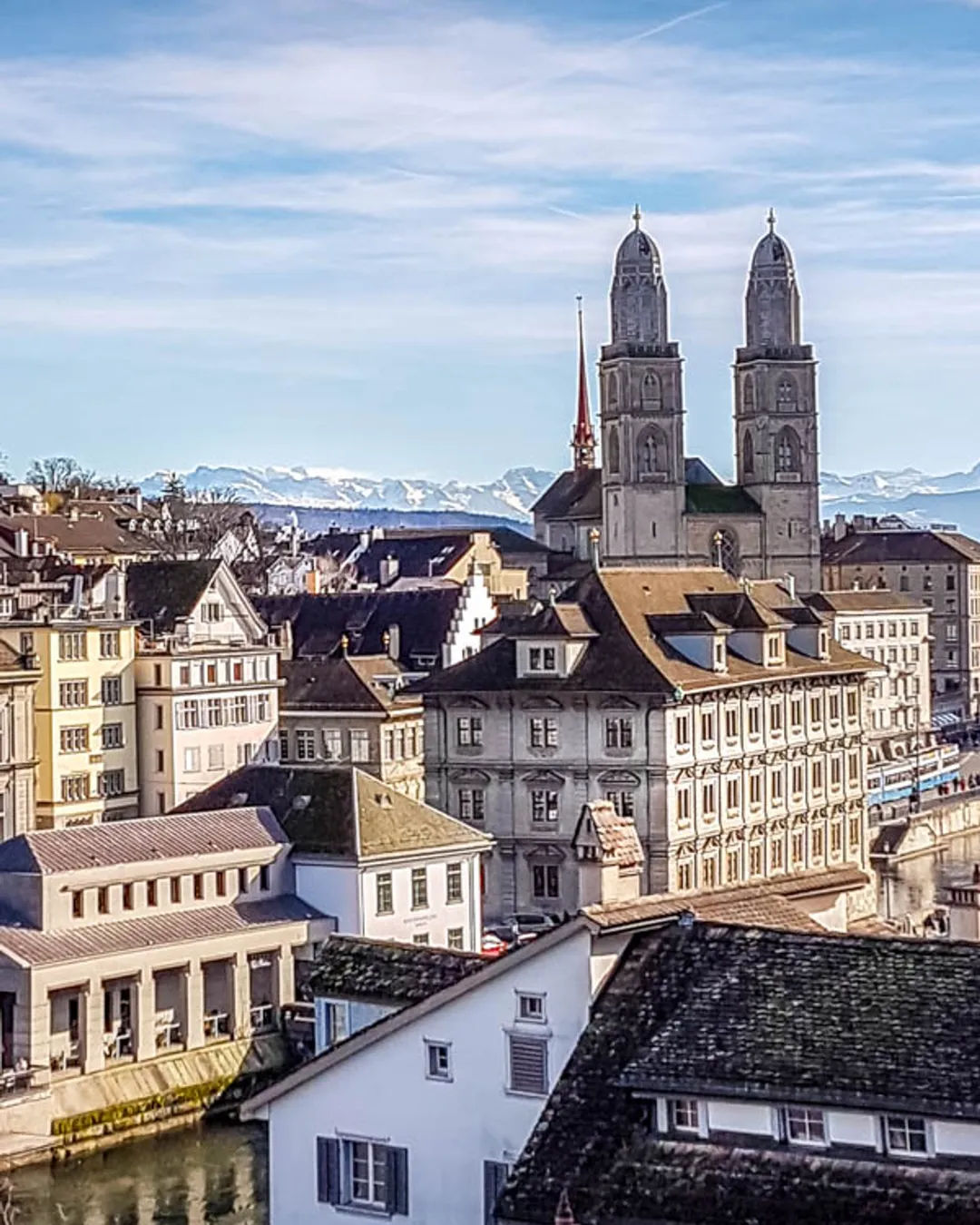 Zürich City Walking Tour