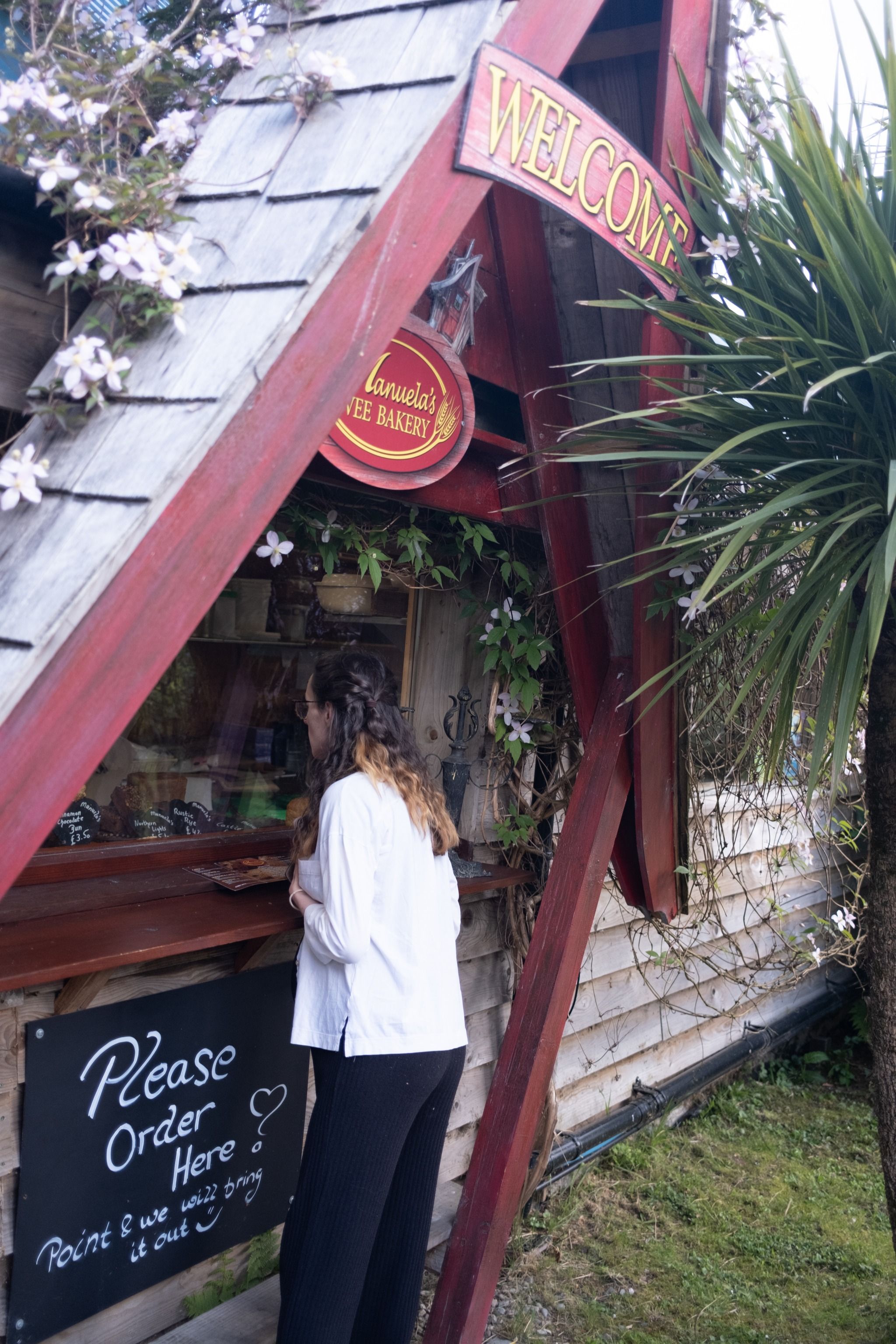 Manuela’s wee Bakery takeaway