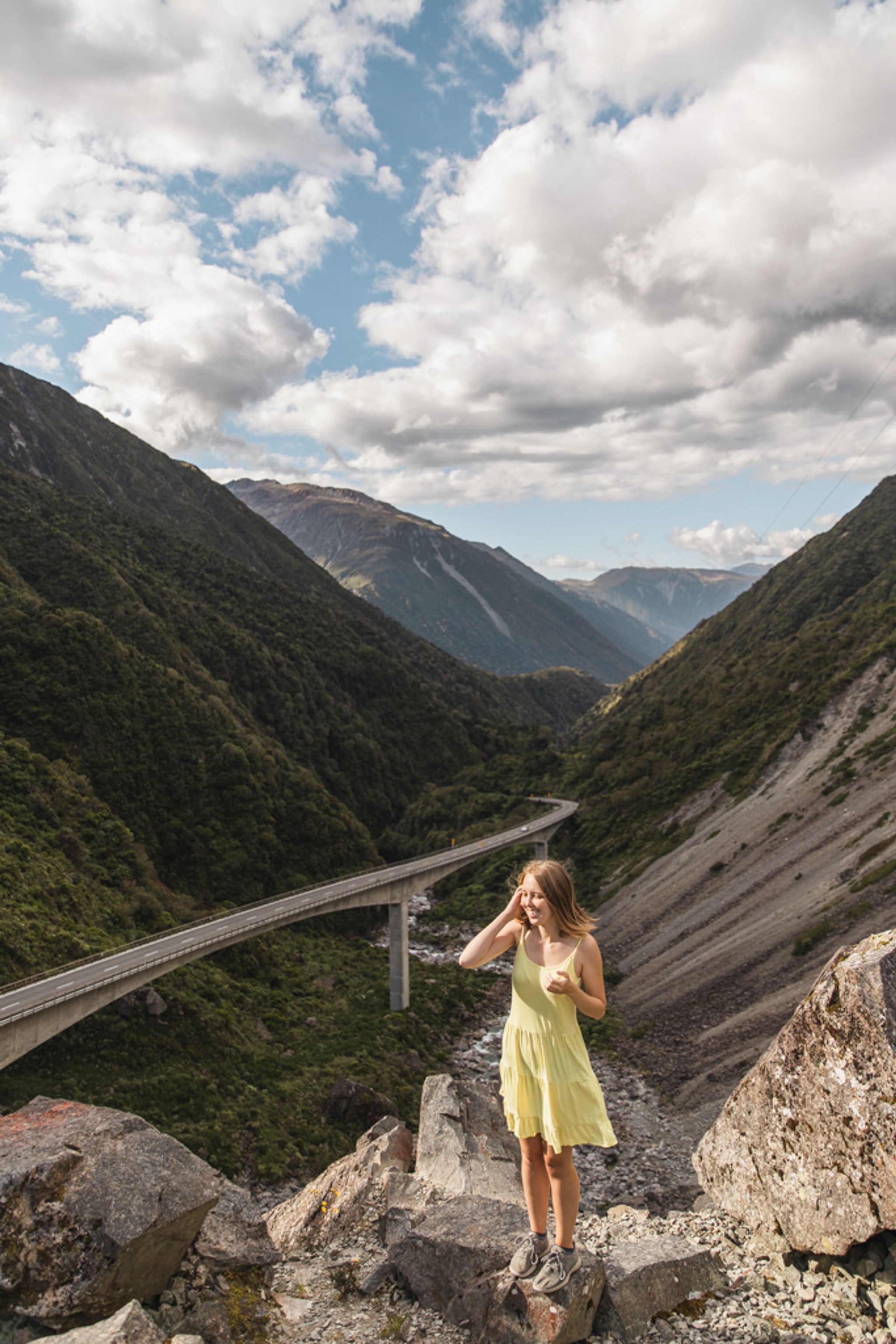 Otira Viaduct Lookout