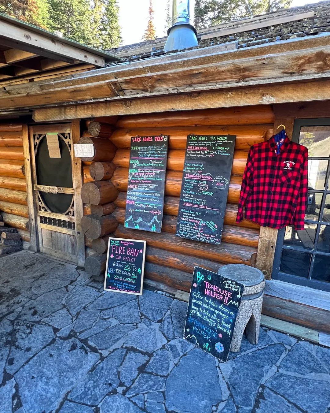 Lake Agnes Tea House