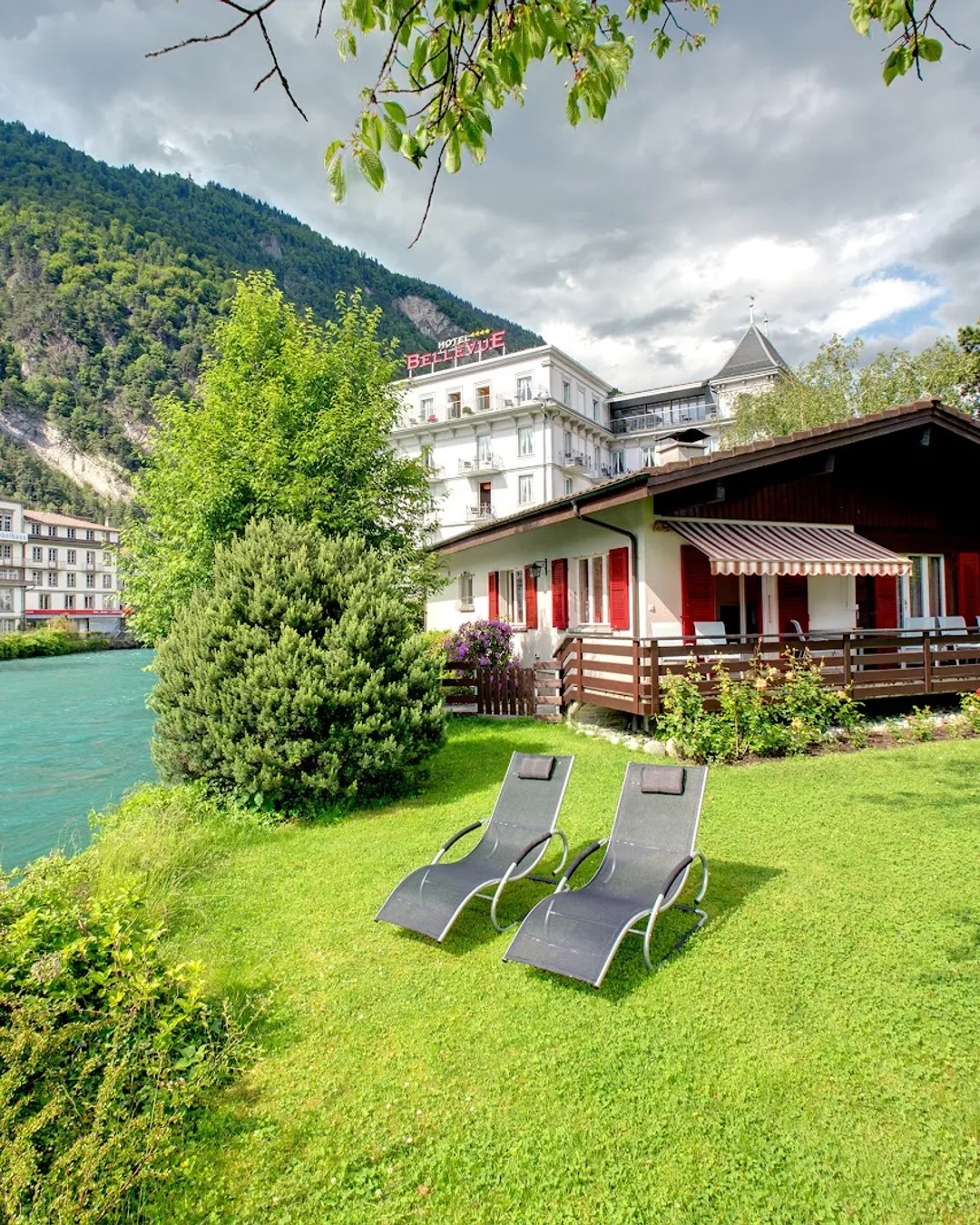 Boutique Hotel Bellevue Interlaken