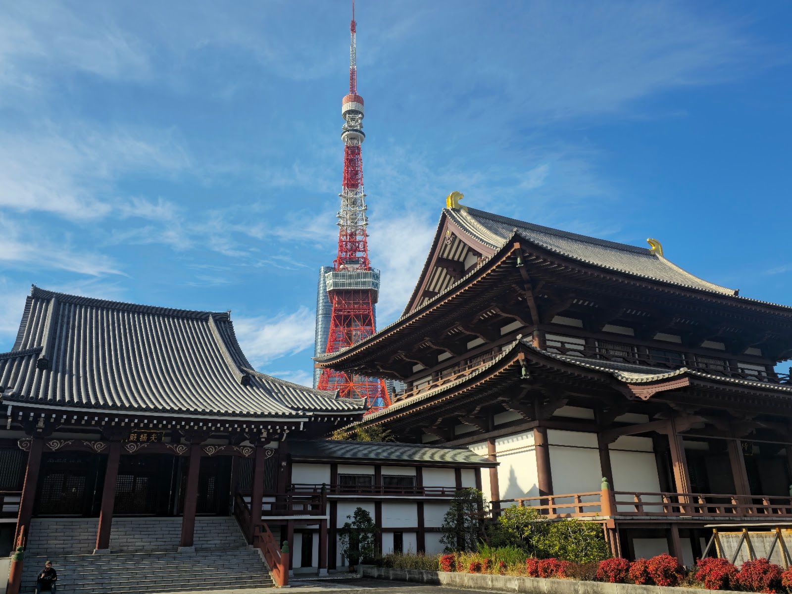 Zojo-ji Temple