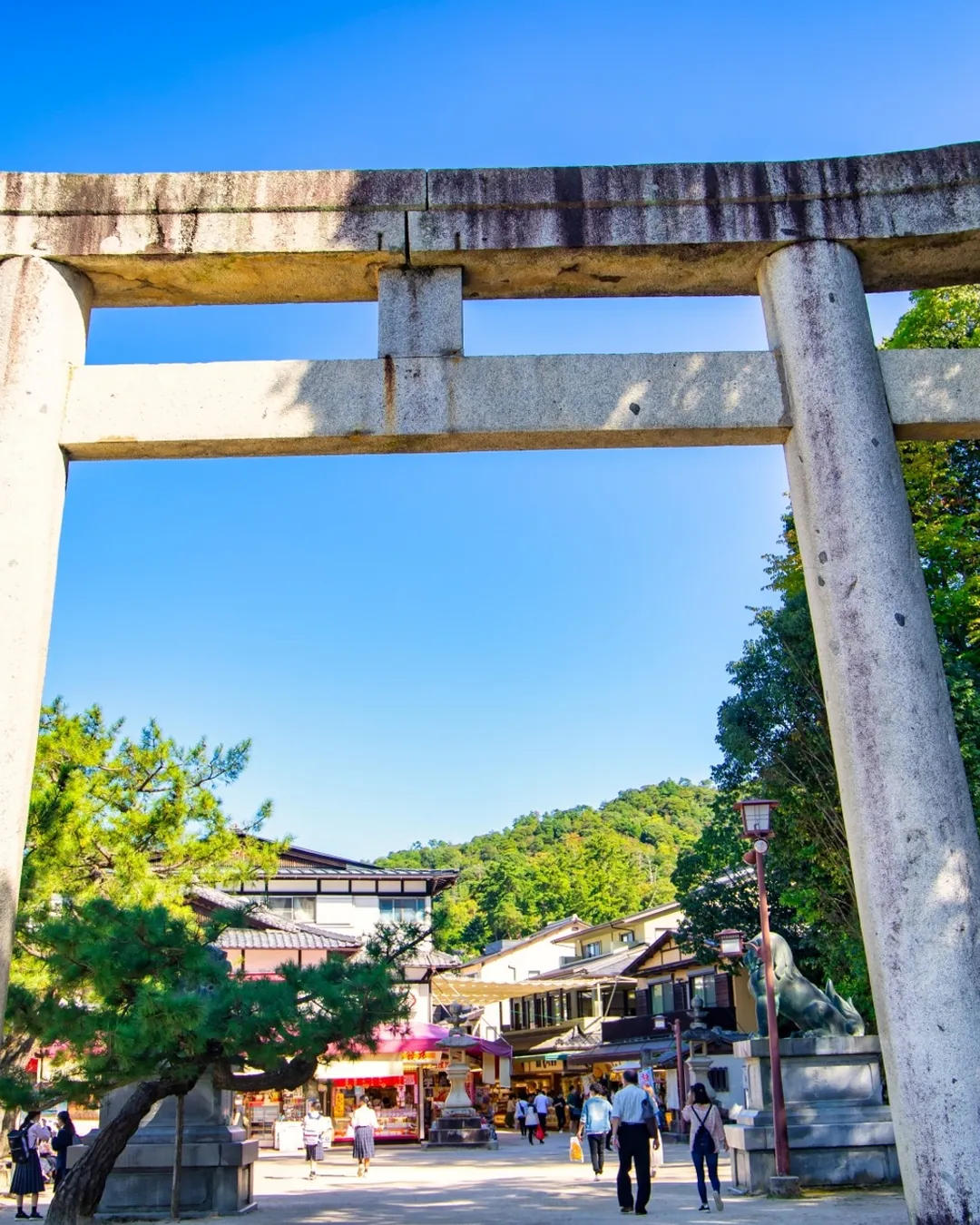 Miyajima Omotesandō Shopping Street