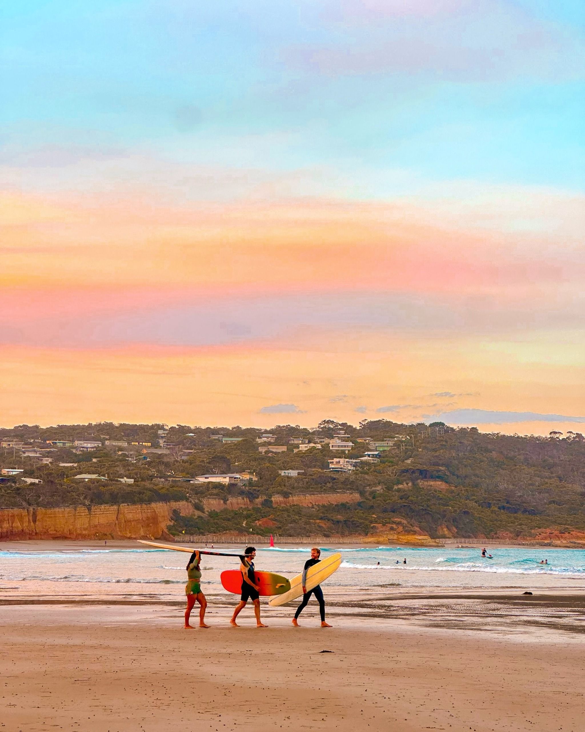 Point Roadknight - Long boarding break 