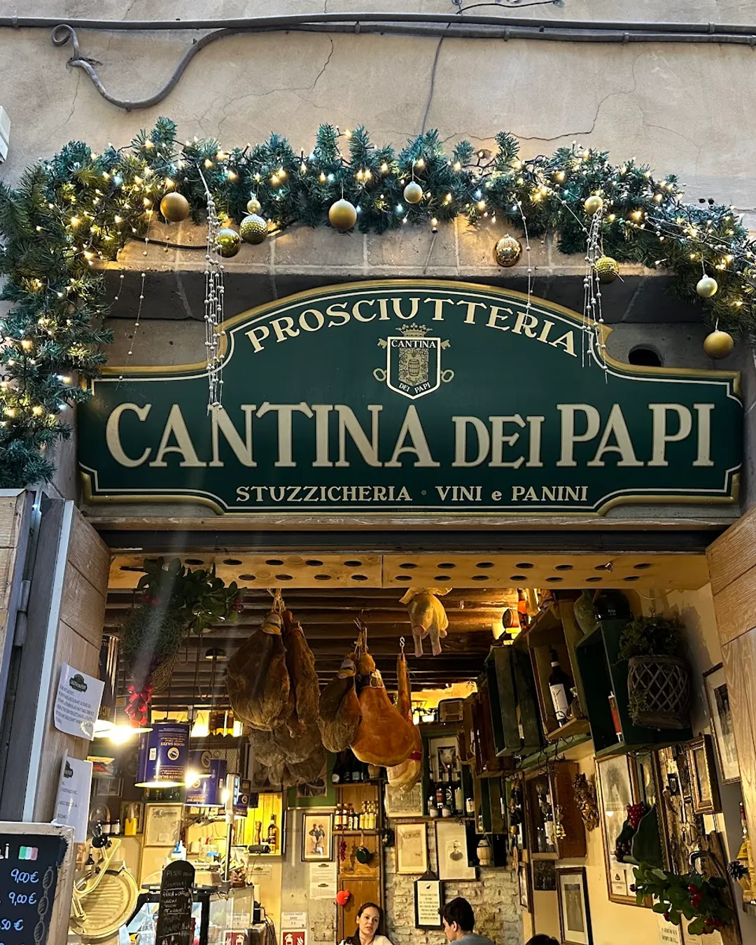 Prosciutteria Cantina dei Papi - Trevi