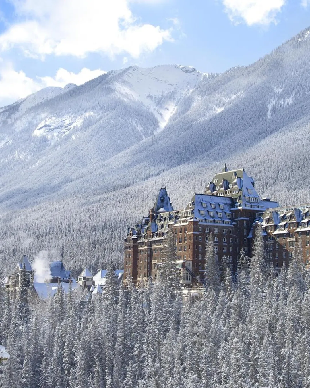 Fairmont Banff Springs - British Columbia \u0026 Alberta, Canada - Rexby, image size:1080x1350