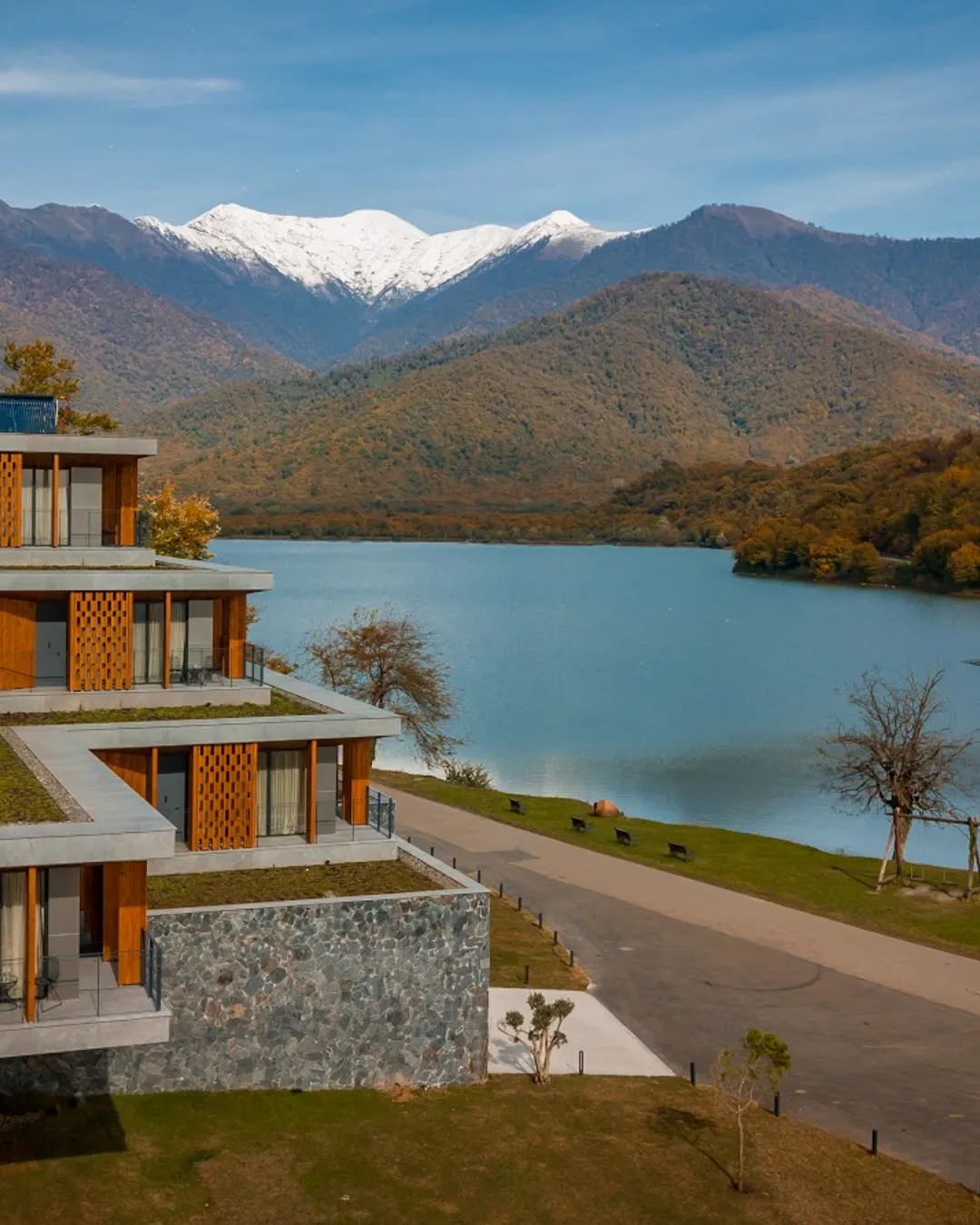 Kvareli Lake Resort - Tbilisi, Kazbegi and Kakheti, Georgia - Rexby, image size:1080x1350