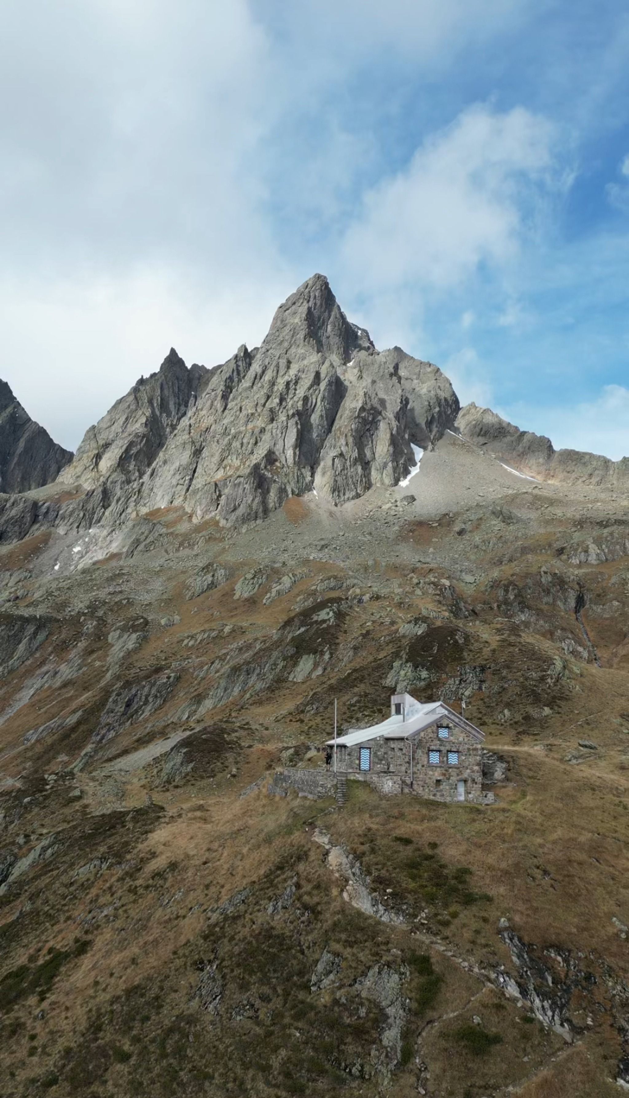 Leutschachhütte (2208 M.ü.M.) - T2
