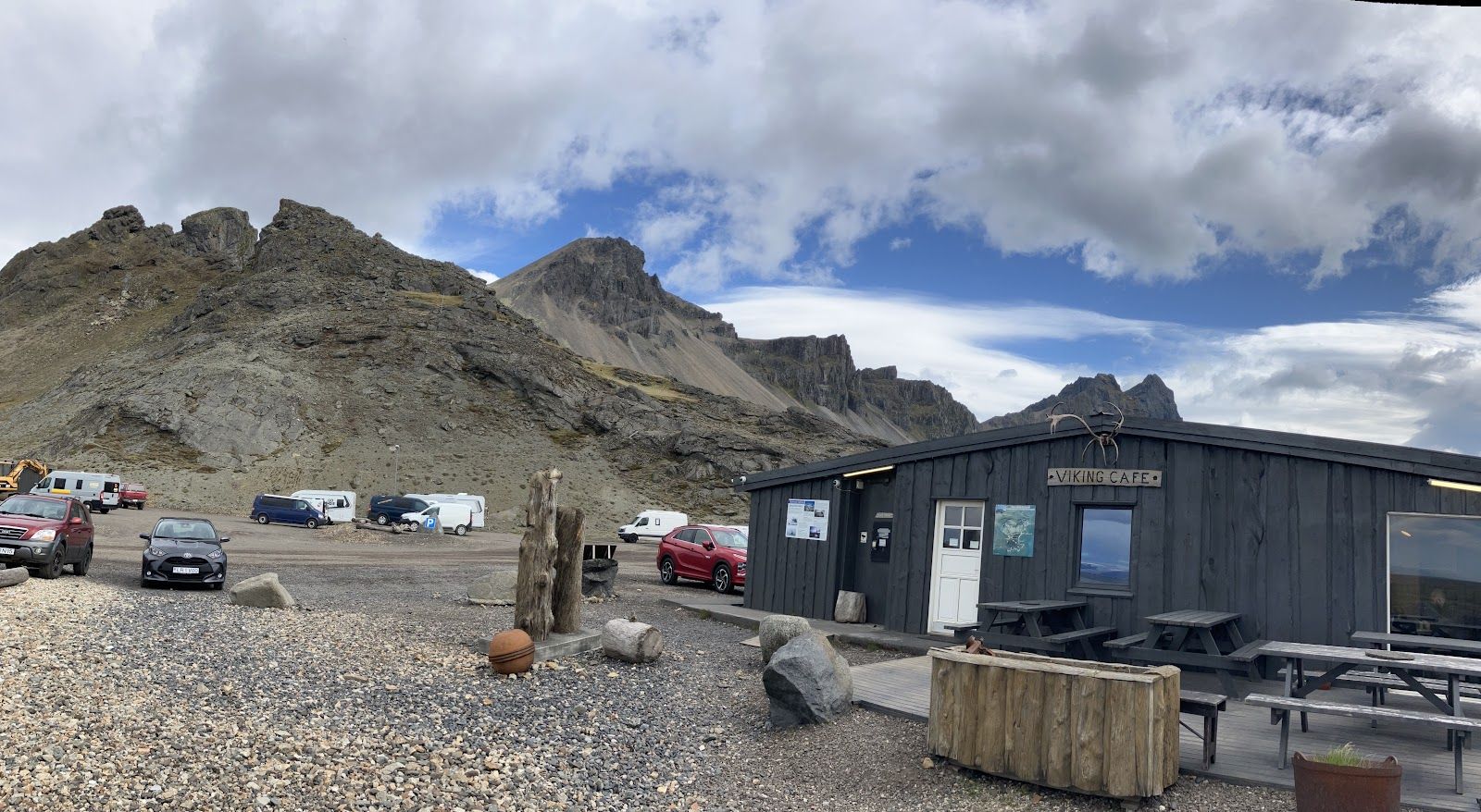 Vestrahorn Camping & Viking Caf Accommodation - Iceland - Rexby
