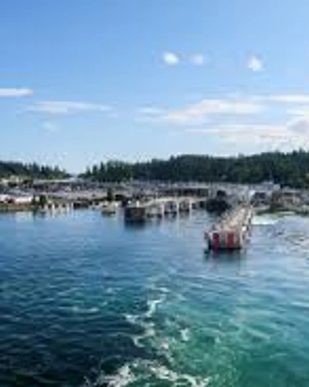 Swartz Bay (Victoria) Ferry Terminal BC Ferries