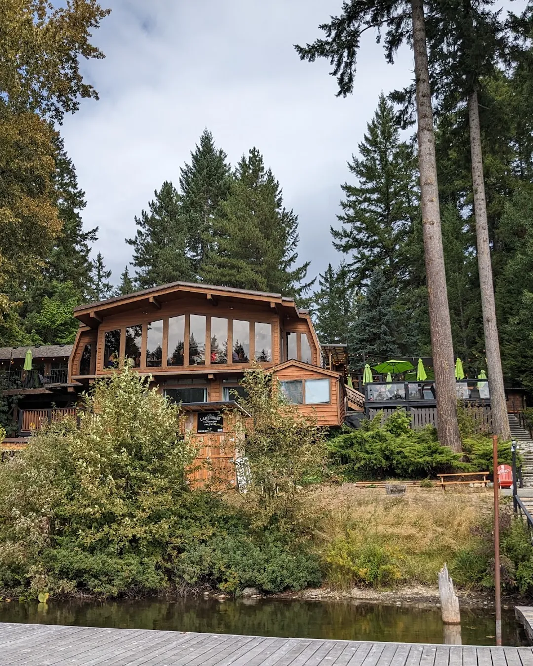 The Lakehouse at Shawnigan