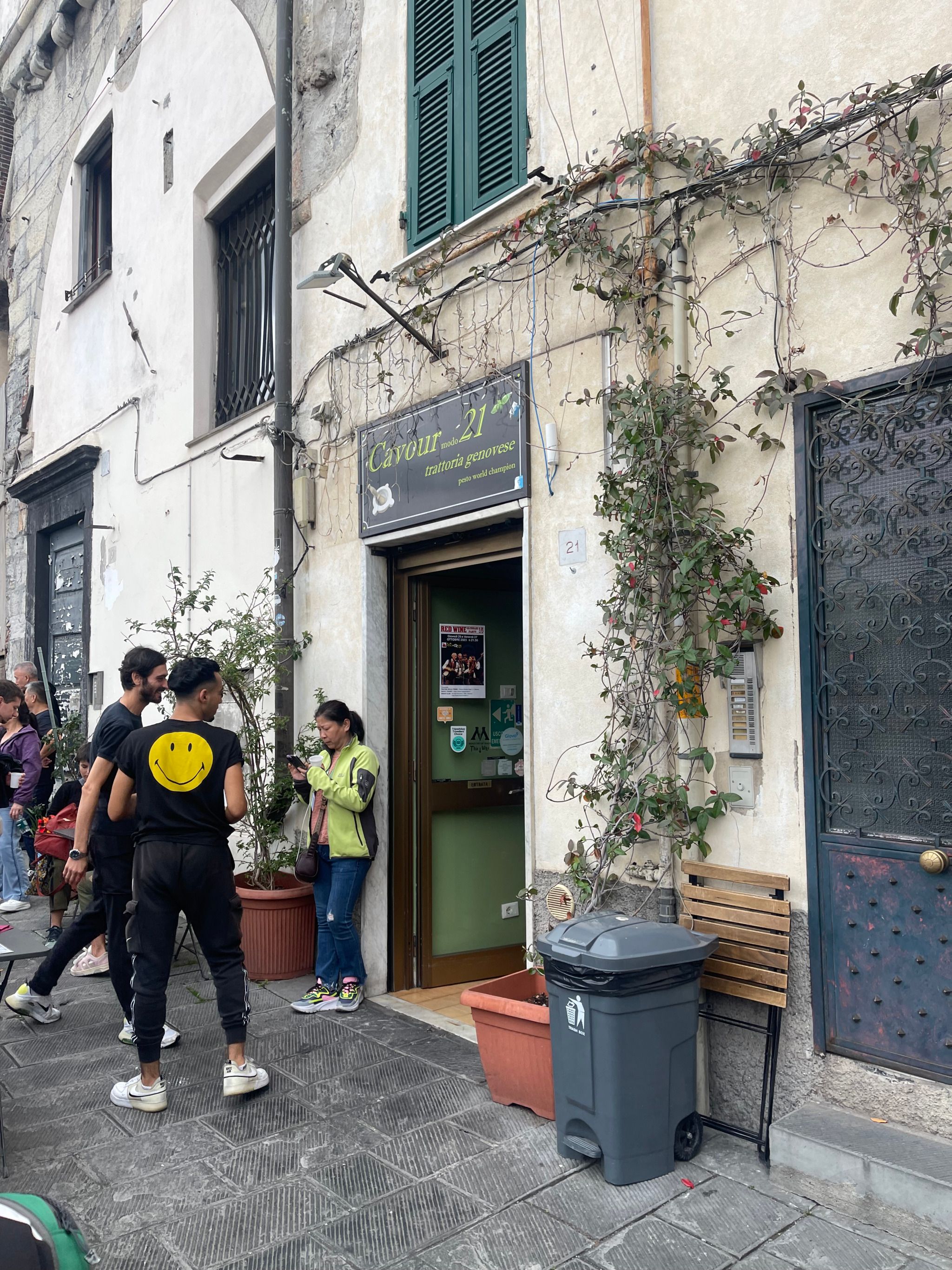 Cavour modo21 | Trattoria Genovese