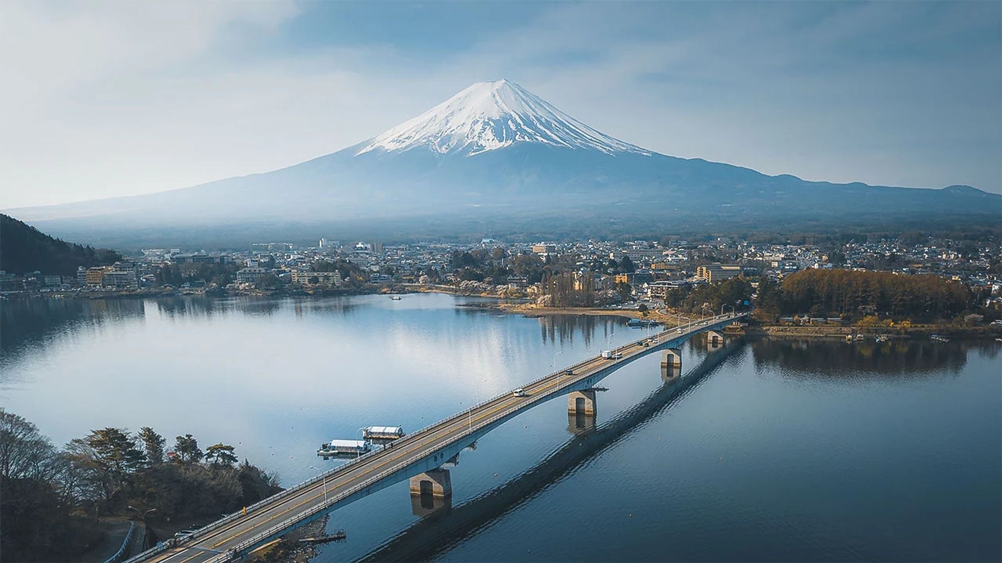 kawaguchiko ohashi bridge