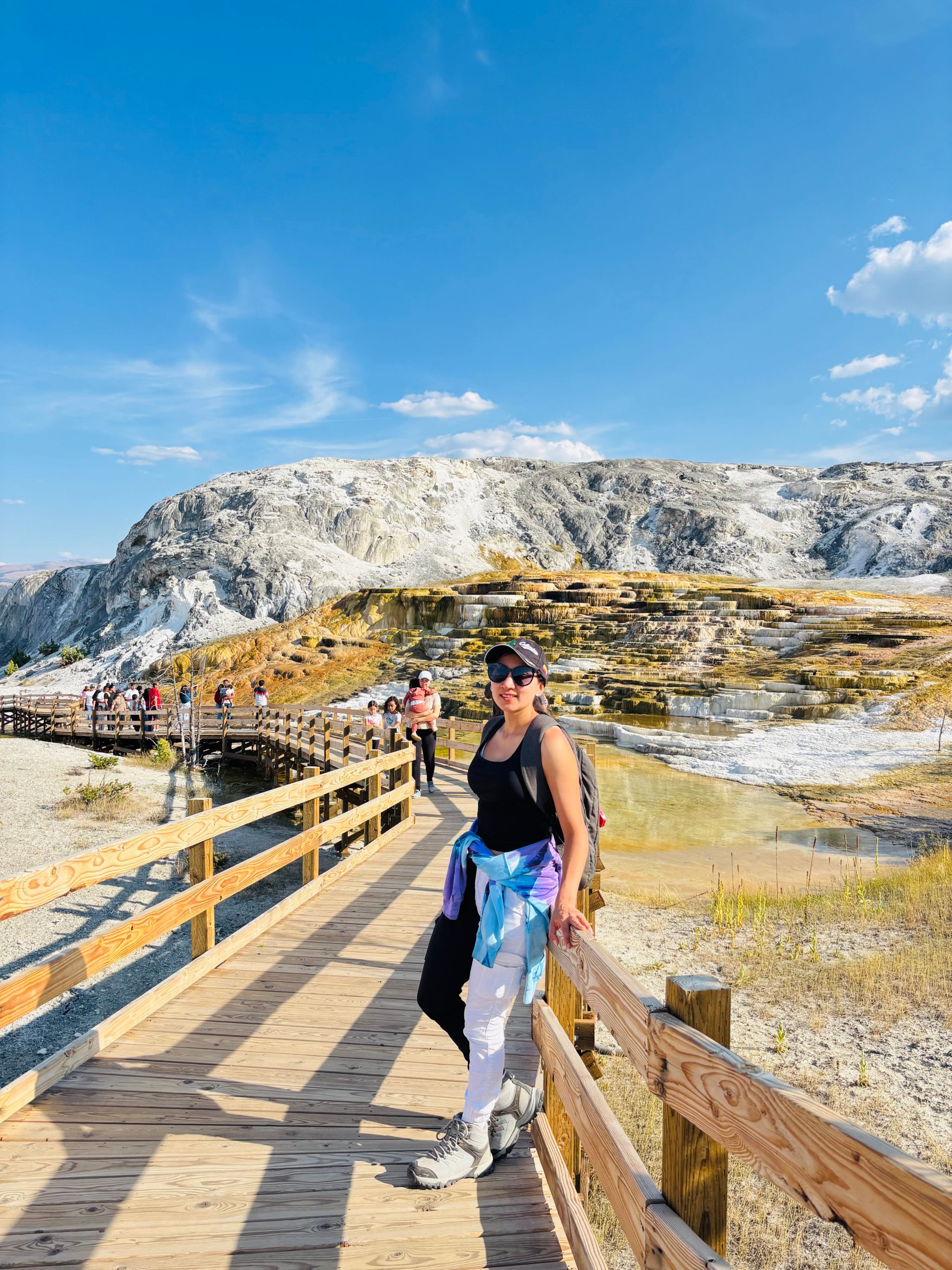 Mammoth Hot Spring