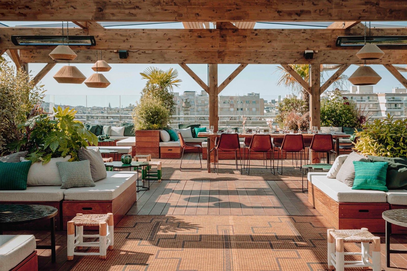 Le Perchoir Menilmontant (rooftop)