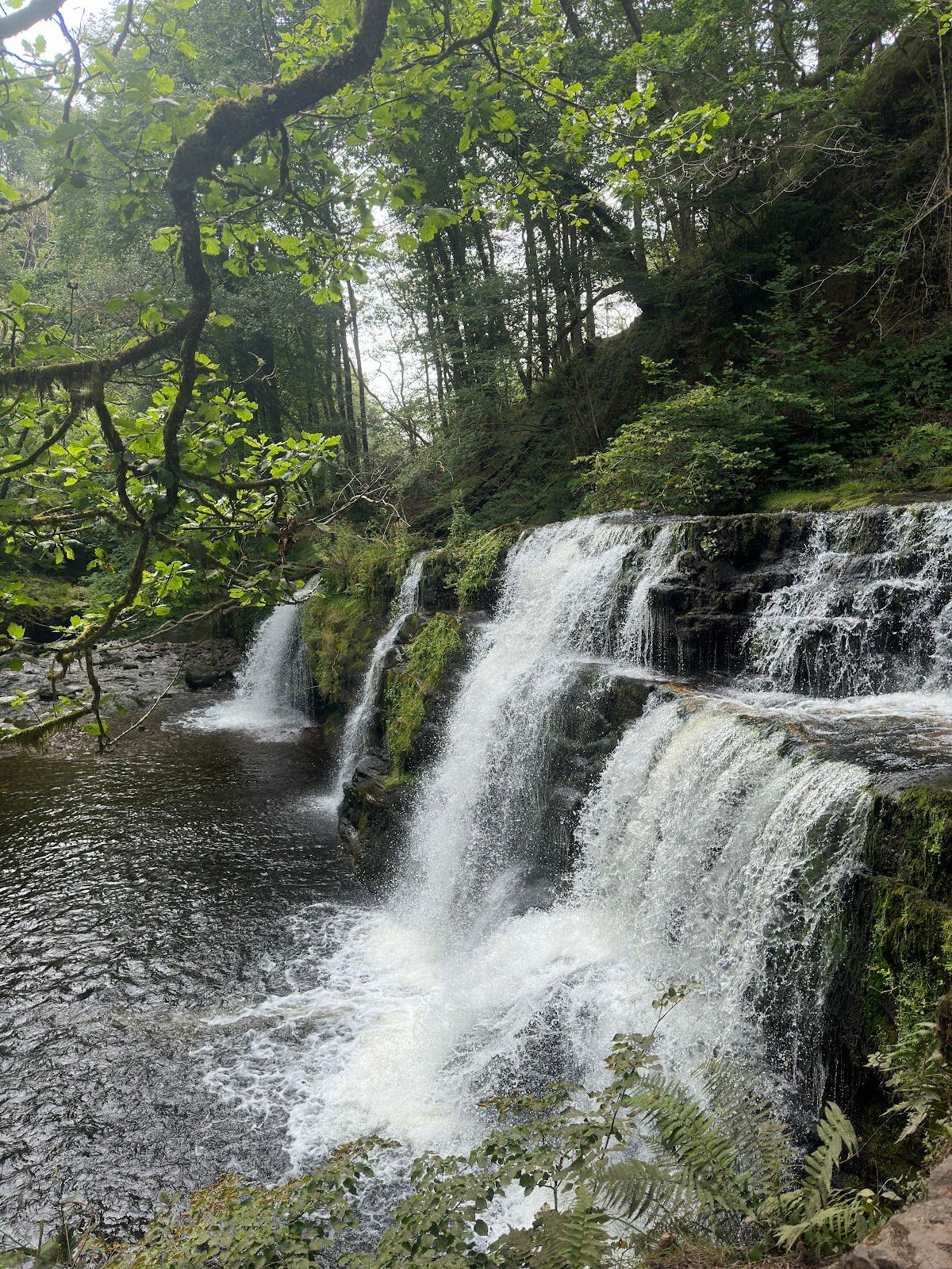 Four Waterfalls Walk