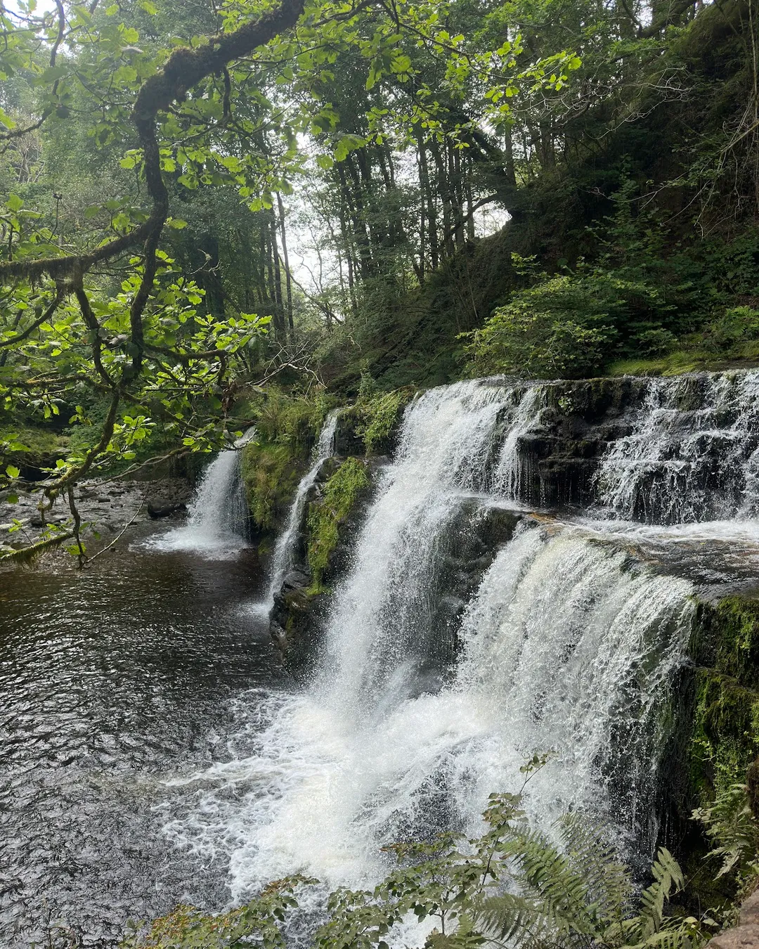 Four Waterfalls Walk
