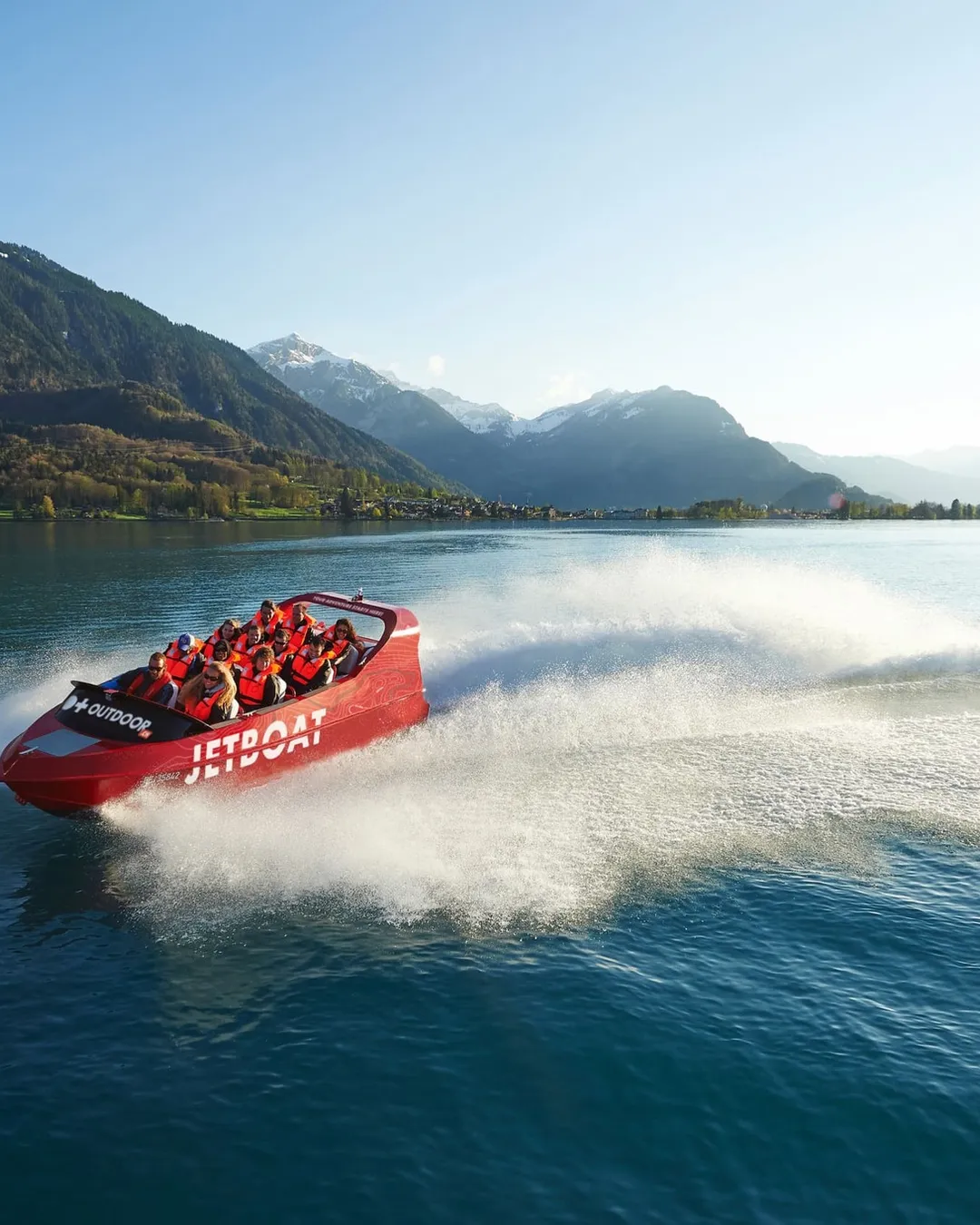 Jetboat Interlaken